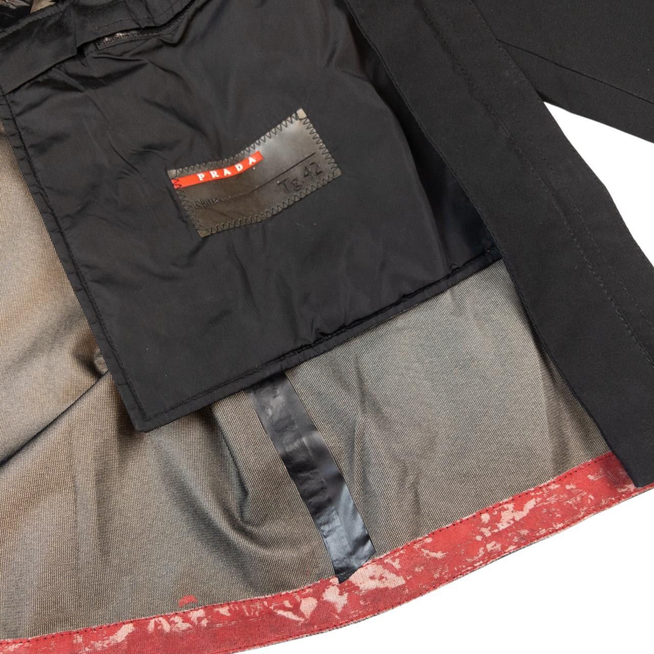 Prada Vintage Prada Sport Goretex Jacket Size M Size US M / EU 48-50 / 2 - 8 Thumbnail