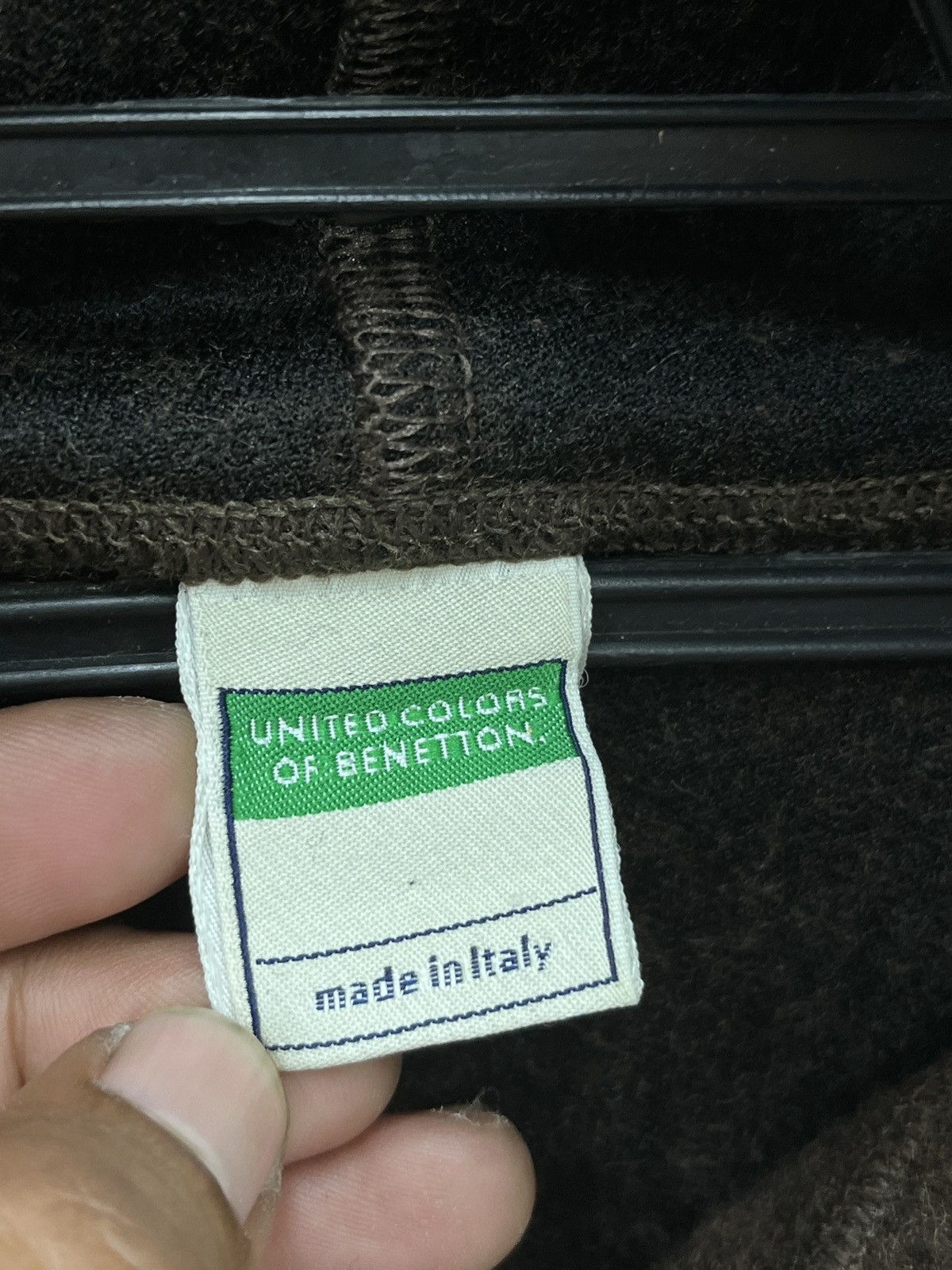 United Colors Of Benetton 🔥🔥🔥STEALS VTG UNITED COLORS OF BENETTON PULLOVER Size US L / EU 52-54 / 3 - 8 Thumbnail