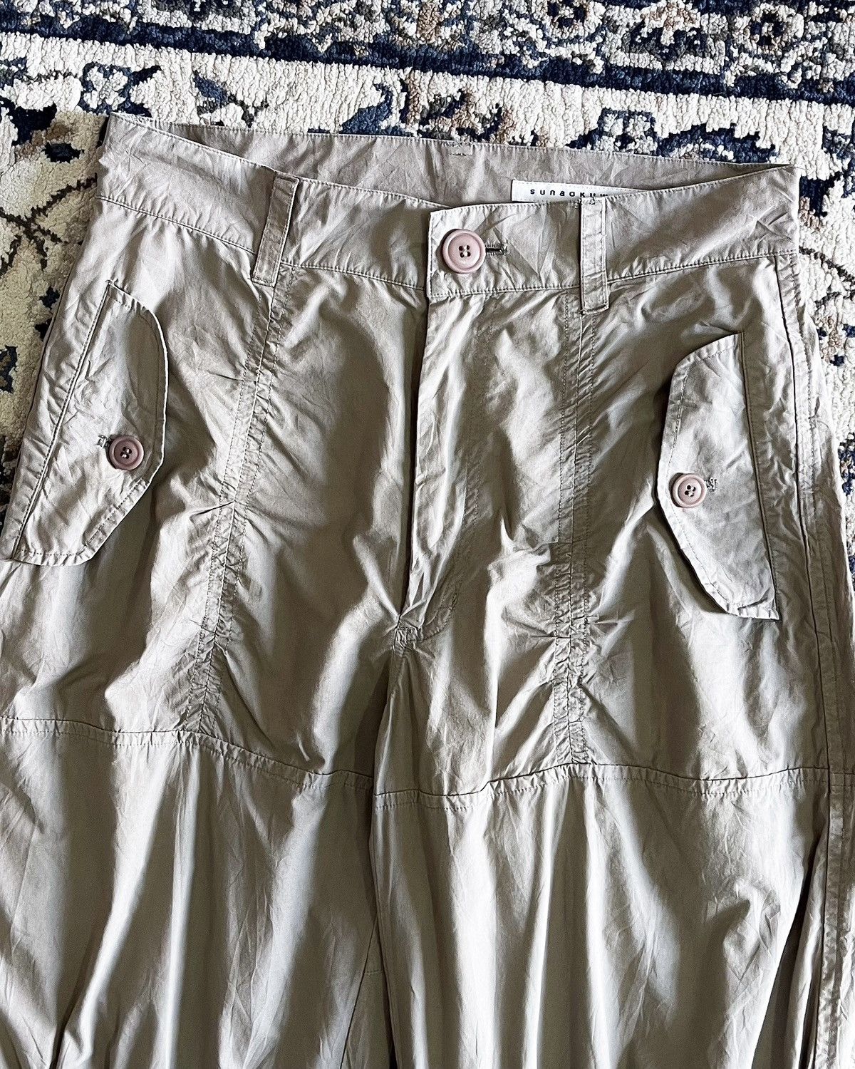 Issey Miyake Issey Miyake Sunao Kuwahara Pants Size US 31 - 2 Thumbnail