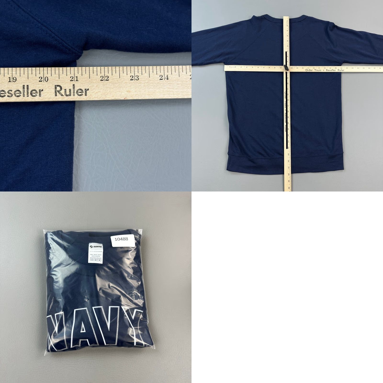 Soffe Soffe US Navy Sweatshirt NAVY Grandma Graphic Pullover NWT Women's Medium Blue Size M / US 6-8 / IT 42-44 - 8 Thumbnail