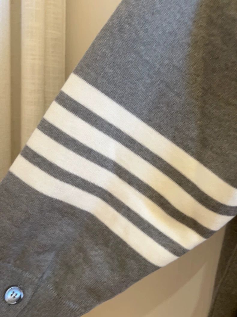 Thom Browne Thom Browne Knitted cardigan Size US M / EU 48-50 / 2 - 9 Thumbnail