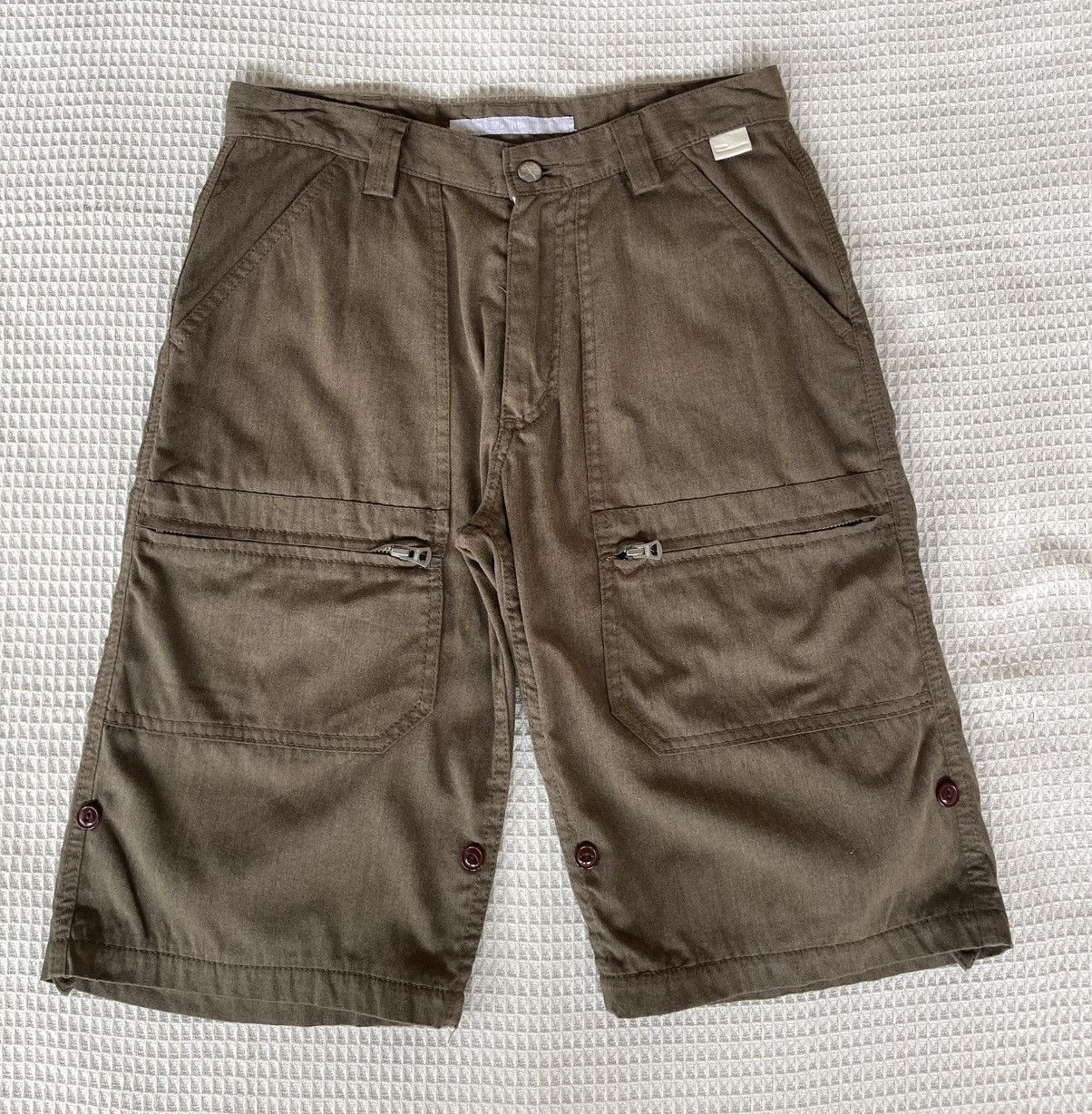 White Mountaineering Vintage🔥WHITE MOUNTAINEERING🔥Cargo Short Pants Size US 30 / EU 46 - 1 Thumbnail