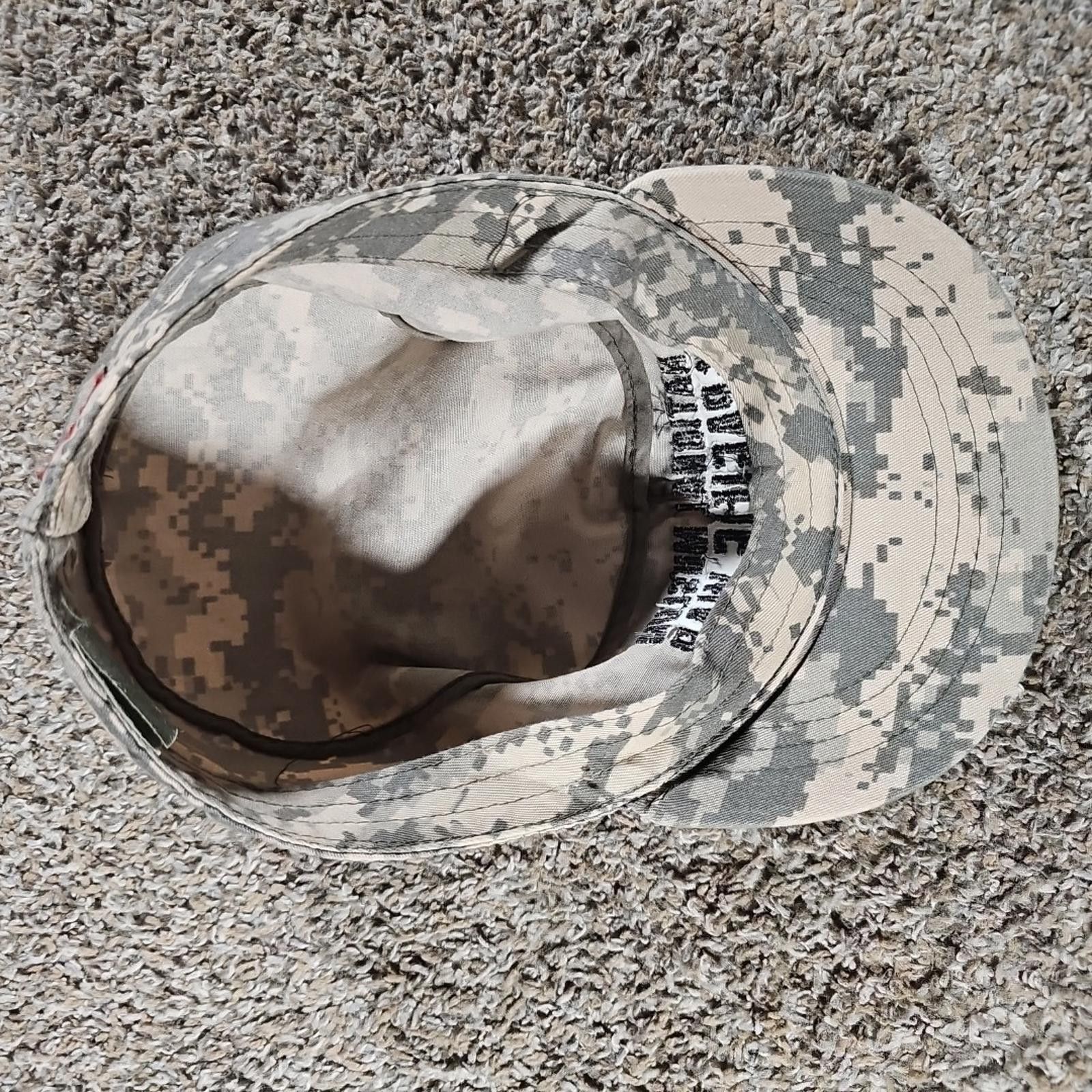 Rothco National Museum Of The Pacific War Camo Hat XL 7 3/4 Size ONE SIZE - 5 Thumbnail