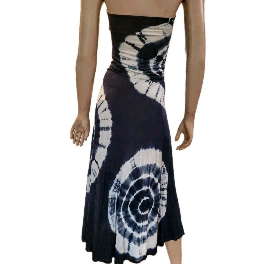 I.N.C IInternational Concepts Dress to Skirt Tie-Dye Stud Detail Size M / US 6-8 / IT 42-44 - 3 Thumbnail