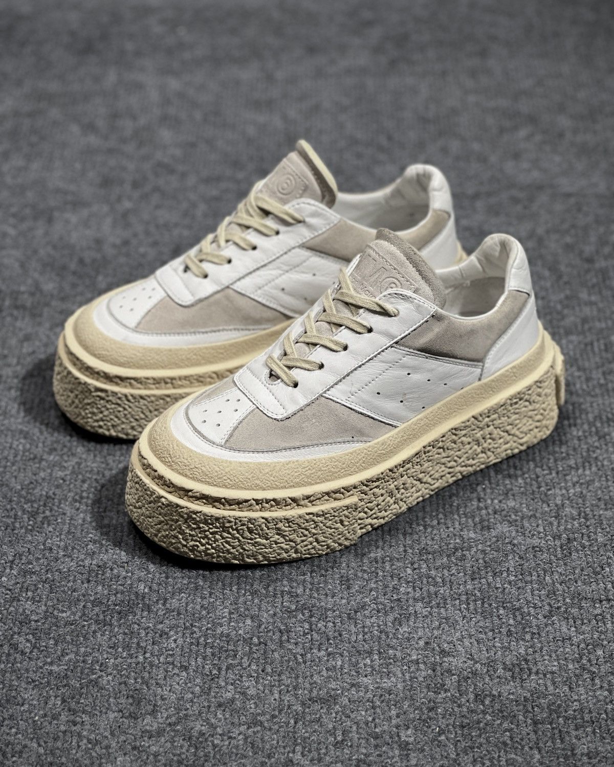 Maison Margiela MM6 Maison Margiela ss15 chunky flatform sneakers Size US 8 / IT 38 - 1 Thumbnail