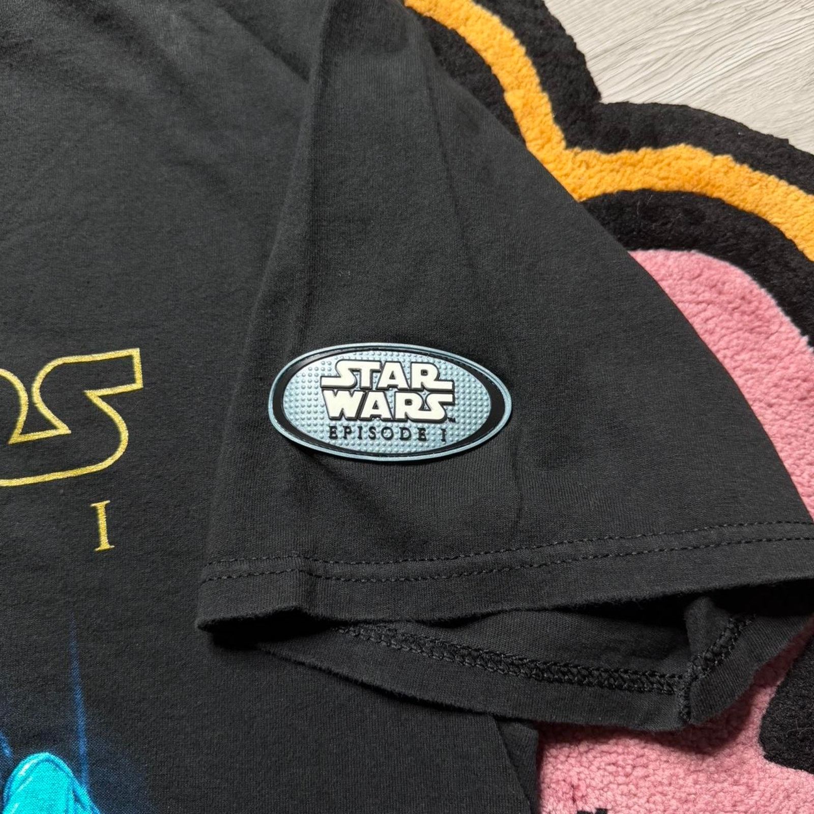Vintage 90's Lee Sport Star Wars Episode 1 Graphic T-shirt