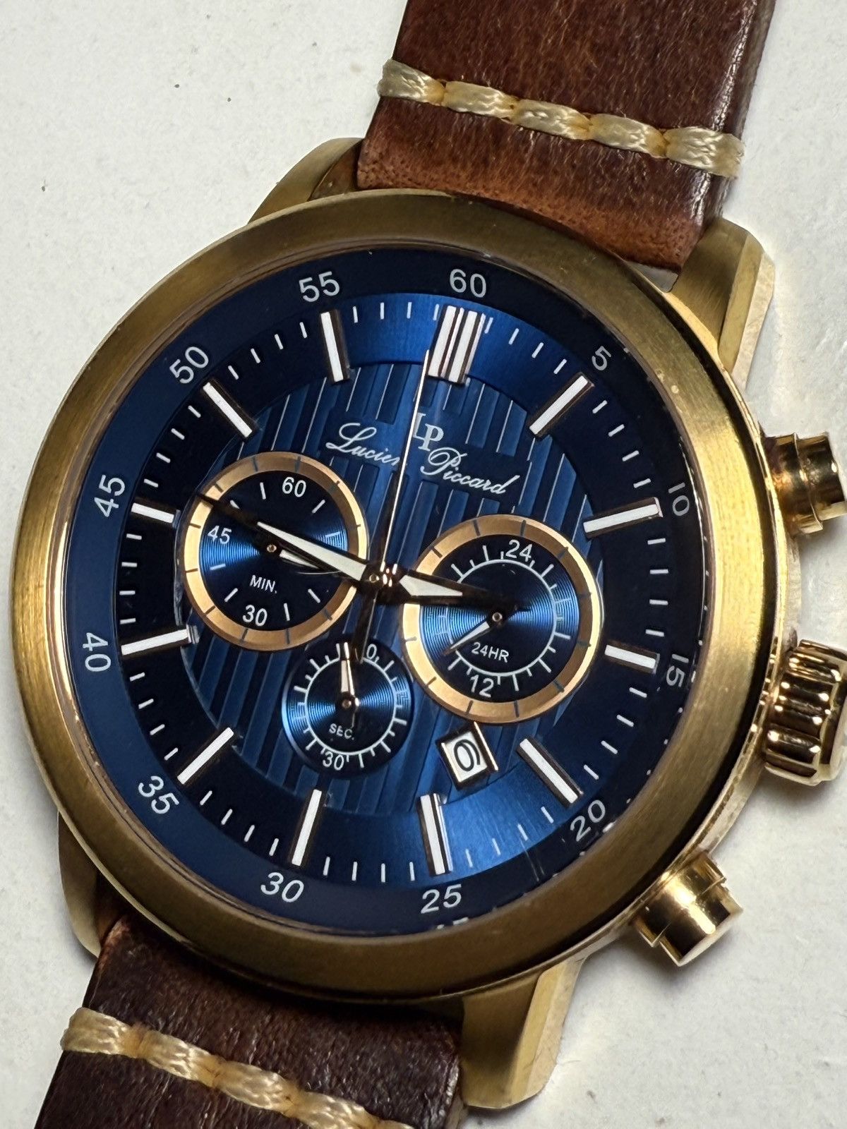 Lucien Piccard Lucien Piccard 2 Gold watch Size ONE SIZE - 2 Thumbnail
