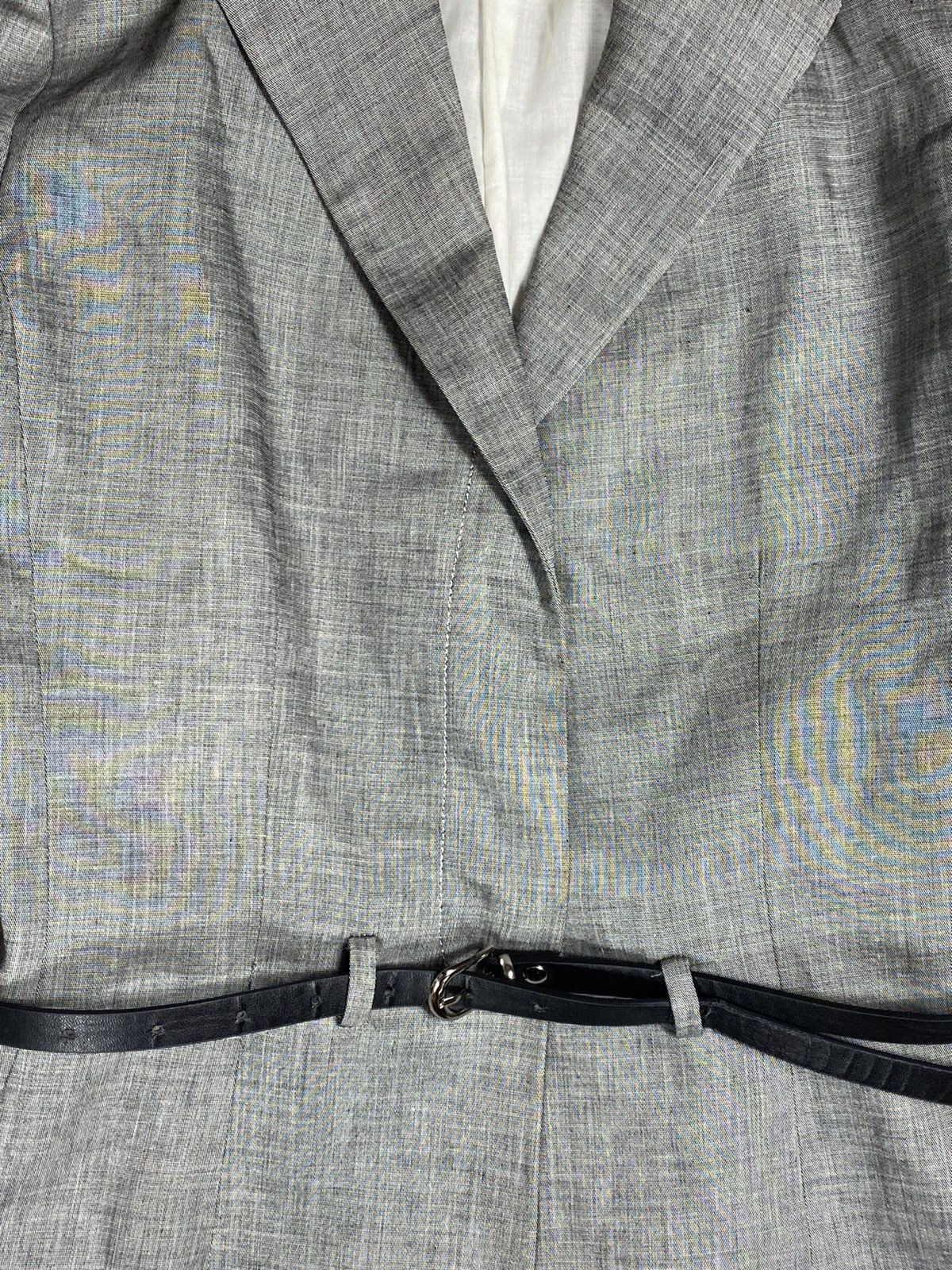Givenchy Givenchy Paris - Belt Blazer Size M / US 6-8 / IT 42-44 - 5 Thumbnail
