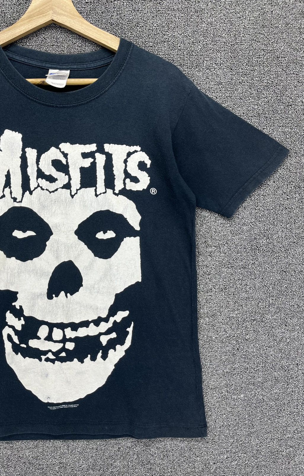 Band Tees Vintage Y2K Misfits Punk Rock Band Tees T Shirts Size L / US 10 / IT 46 - 4 Thumbnail