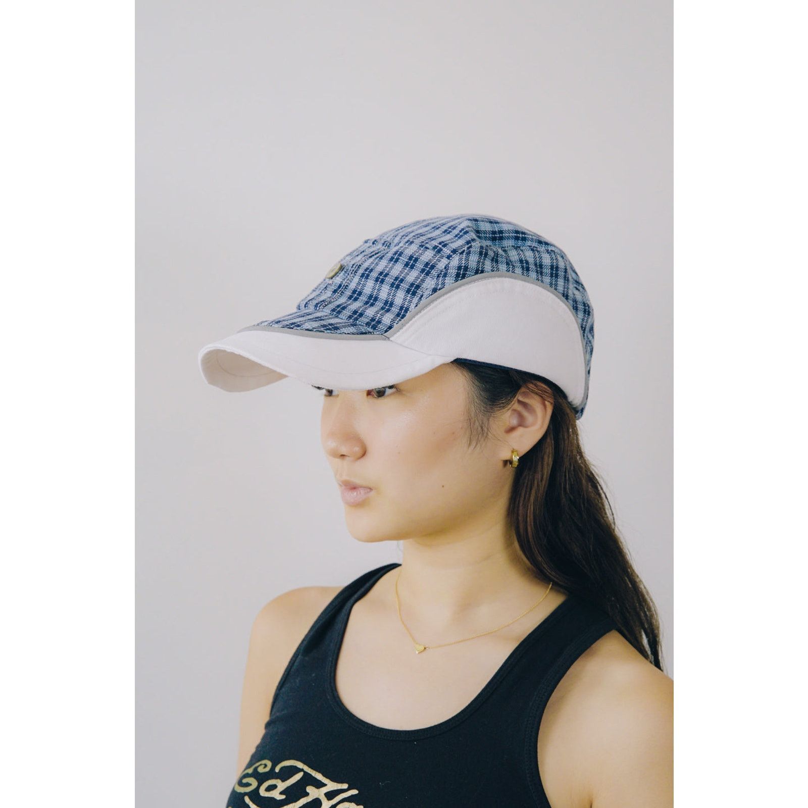 Levi's Rework Levi's Flannel Plaid 5 Panel Hat Size ONE SIZE - 2 Thumbnail