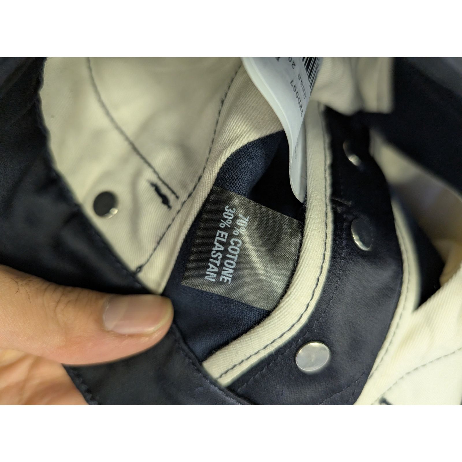 Tom Ford o1rshd1 Tapered Jean Pant in Navy Blue Size US 30 / EU 46 - 13 Thumbnail