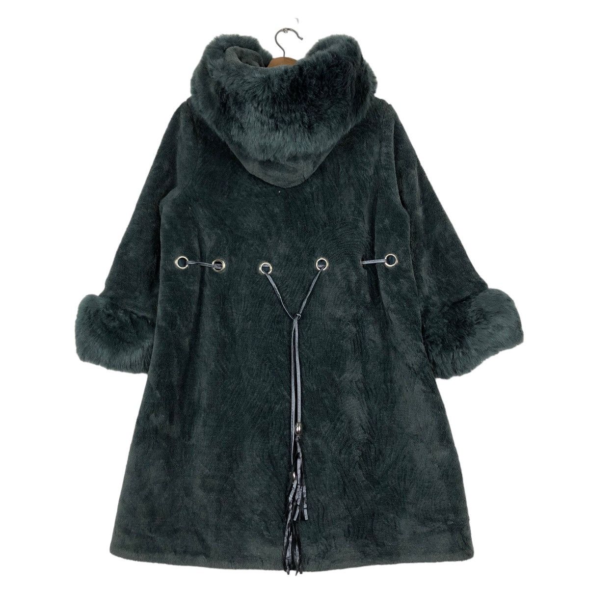 Japanese Brand 🔥Vintage Long Jacket Mink Fur Coats Double Collar Breasts Size US S / EU 44-46 / 1 - 8 Thumbnail