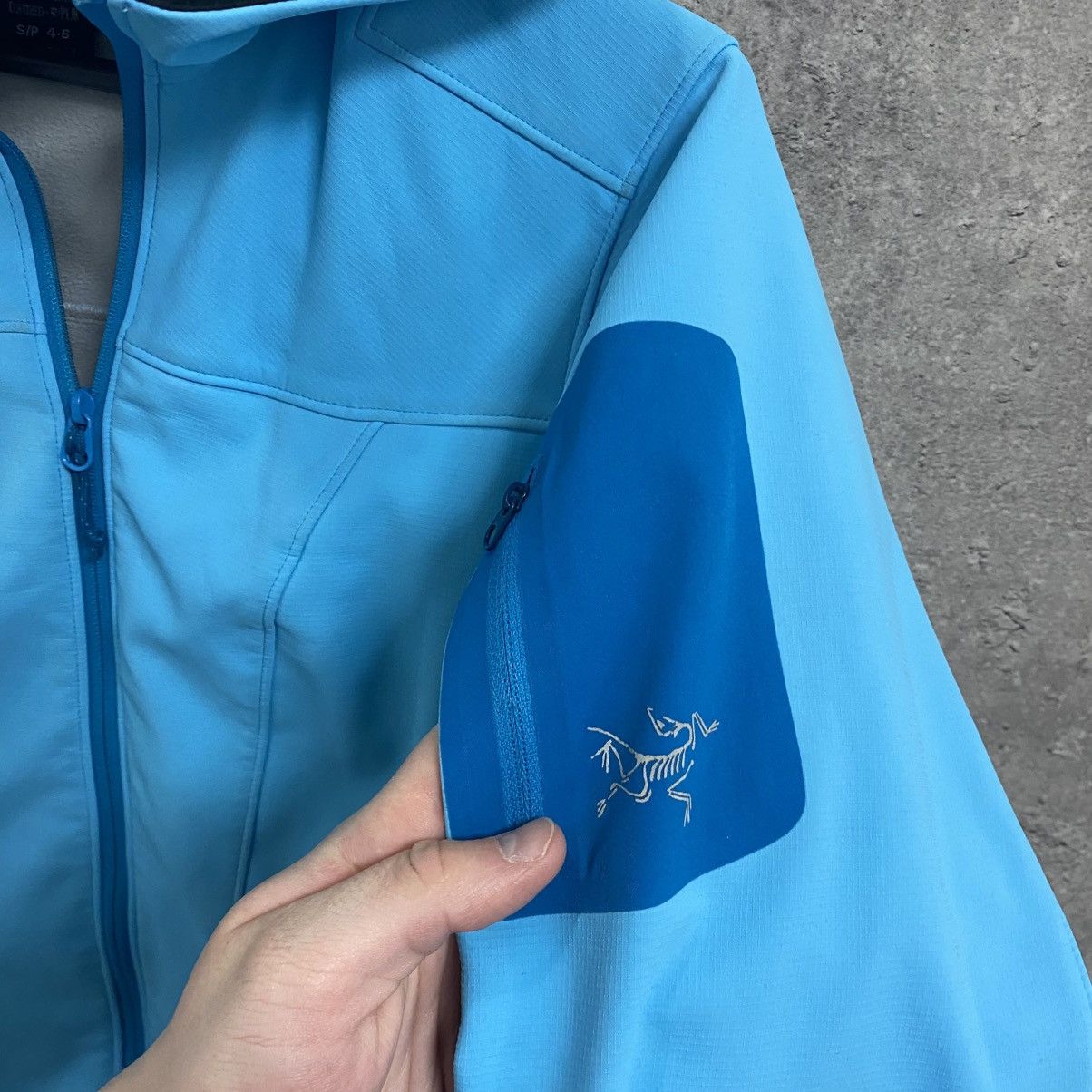 Arc'teryx Vintage Arcteryx Soft Shell Jacket Gorpcore Size US XS / EU 42 / 0 - 6 Thumbnail