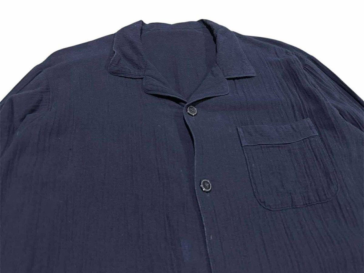 Japanese Brand 🔥Japanese Gu Camp Collar Shirt Long Sleeve Size US L / EU 52-54 / 3 - 1 Thumbnail