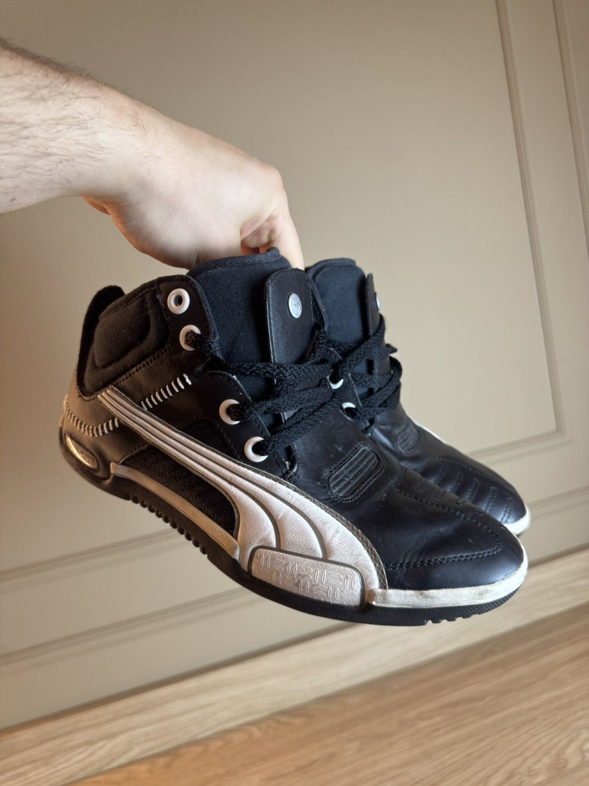 Puma Vintage Puma Ducati Limited Edition Racing Sneakers Size US 7.5 / EU 40-41 - 2 Thumbnail