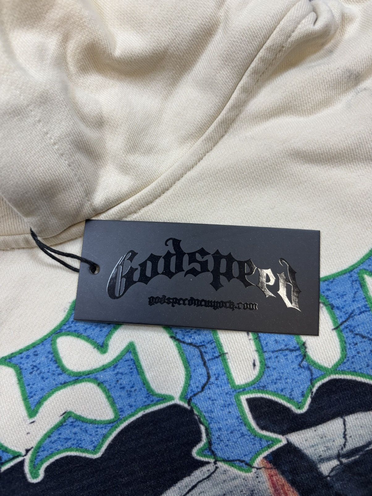 Godspeed Godspeed F.T.D. Hoodie, Bone Size US M / EU 48-50 / 2 - 8 Thumbnail