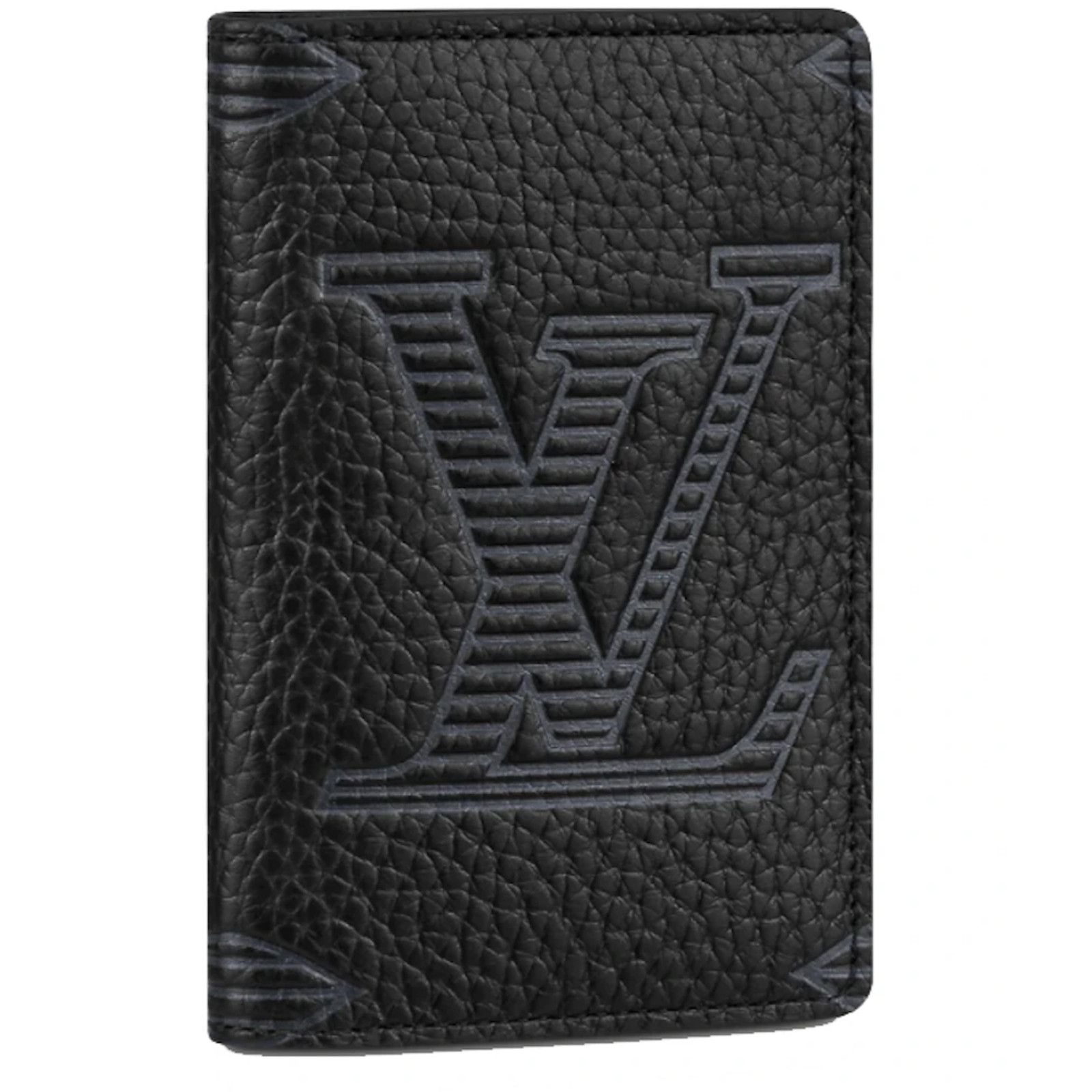 Louis Vuitton Louis Vuitton Leather Monogram Pocket Organizer Wallet Size ONE SIZE - 1 Thumbnail