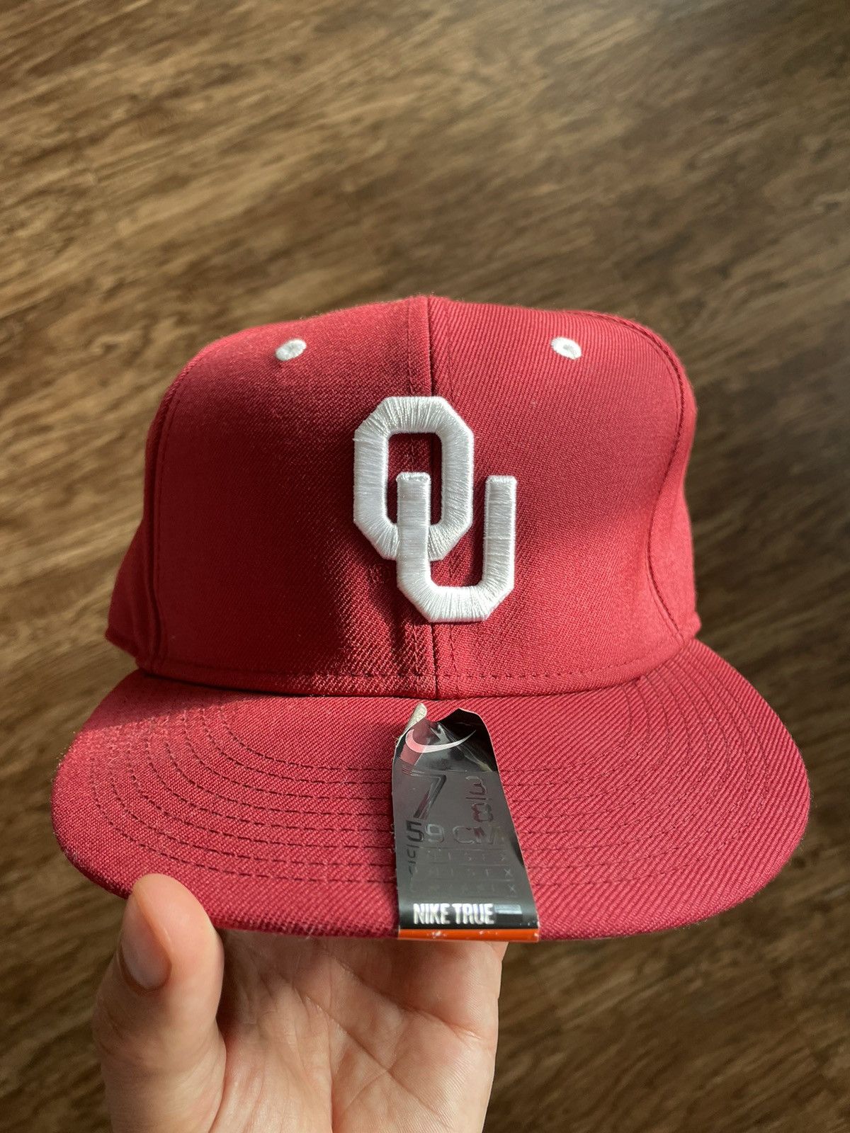 Nike × Vintage Vintage Nike OU Hat Size ONE SIZE - 2 Thumbnail