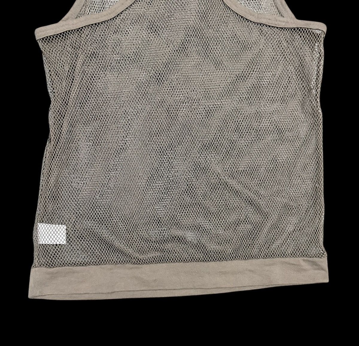 Le Grande Bleu (L.G.B.) Vtg🔥Comme Ca Ism Mesh Tank Top Shirt Size US L / EU 52-54 / 3 - 8 Thumbnail