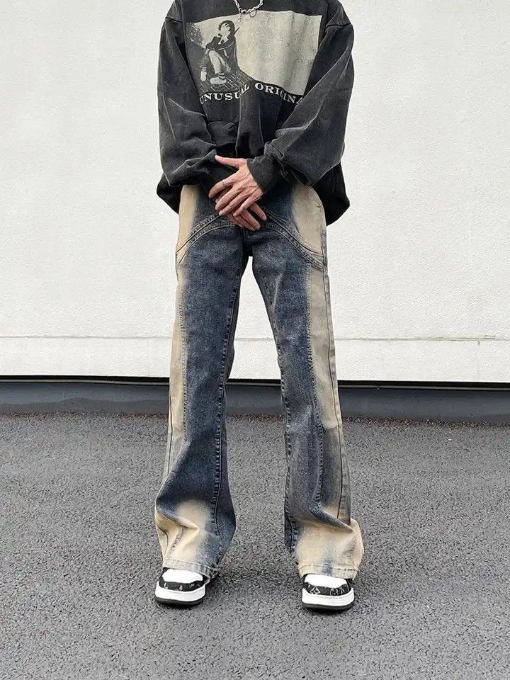 Vintage Vintage Distressed Slim Micro Flared Denim Size US 30 / EU 46 - 5 Thumbnail