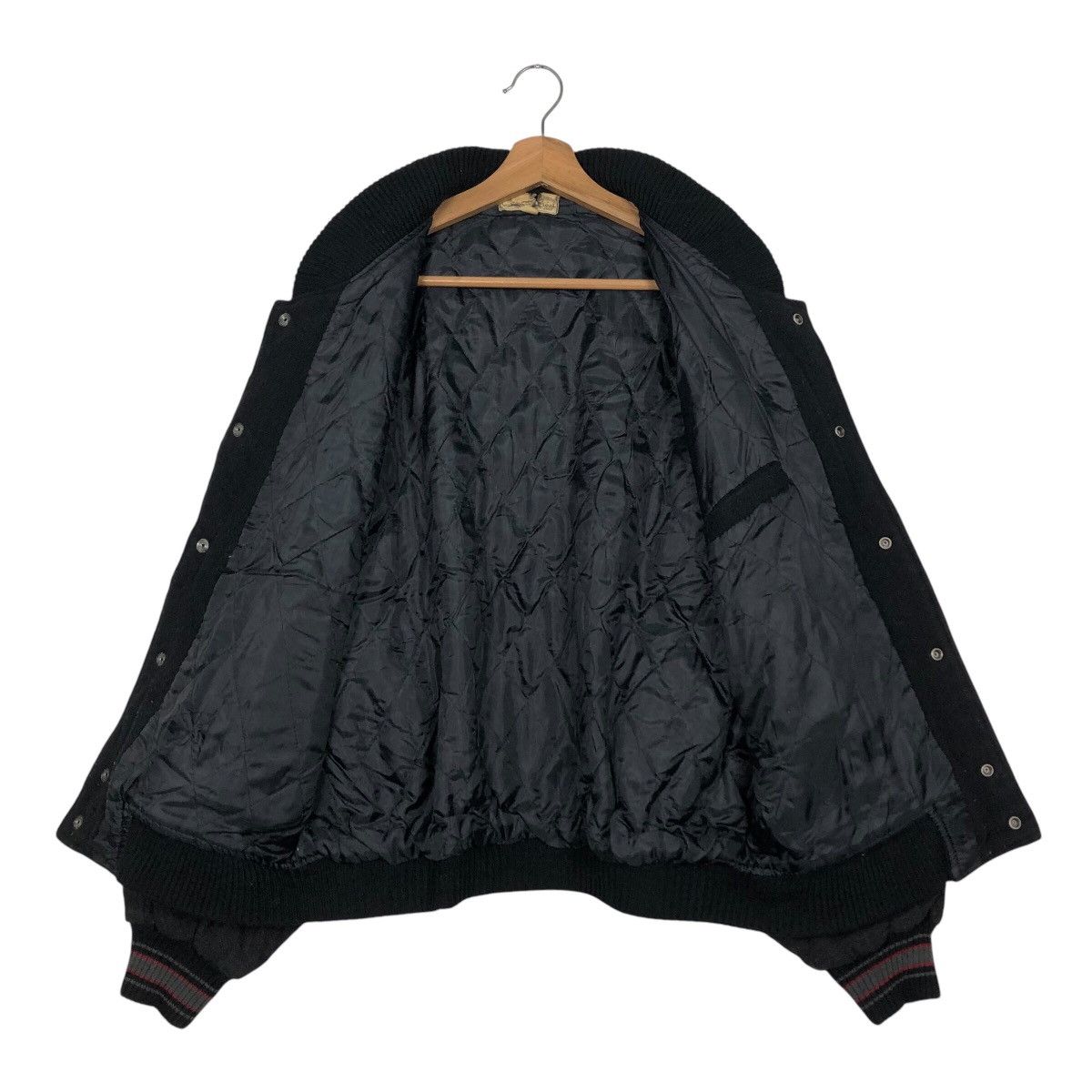 Japanese Brand 📌Vintage Jumper Bomber Jacket Freedom Big Logo Spell Out Size US M / EU 48-50 / 2 - 14 Thumbnail