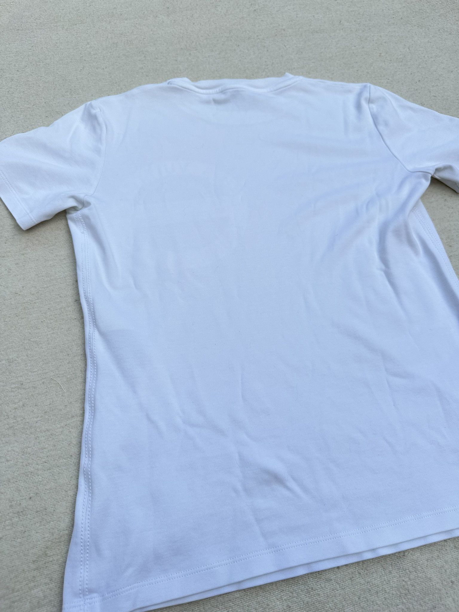 Louis Vuitton Louis Vuitton T-Shirt Trunks & Bags Logo White Size M / US 6-8 / IT 42-44 - 12 Thumbnail