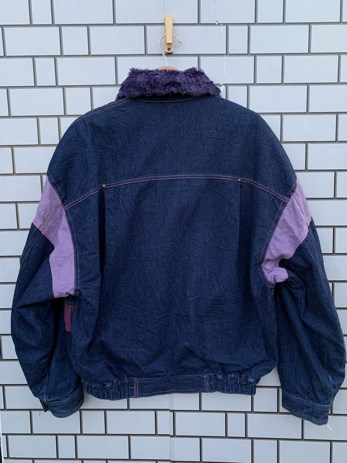 Japanese Brand Vintage Japanese Brand Santa Fee Denim Jacket Size US L / EU 52-54 / 3 - 5 Thumbnail