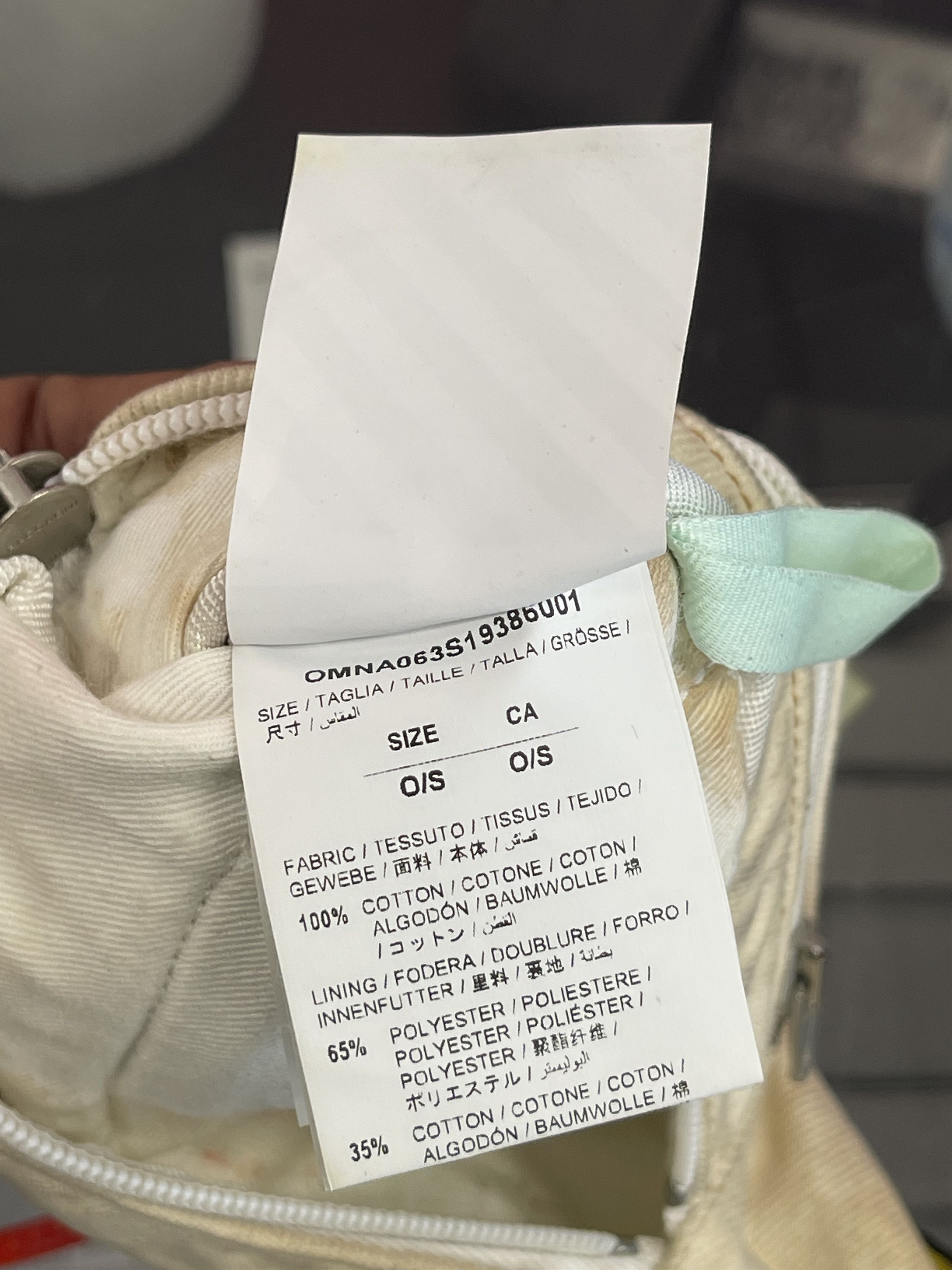 Off-White Off white Waist bag Size ONE SIZE - 4 Thumbnail
