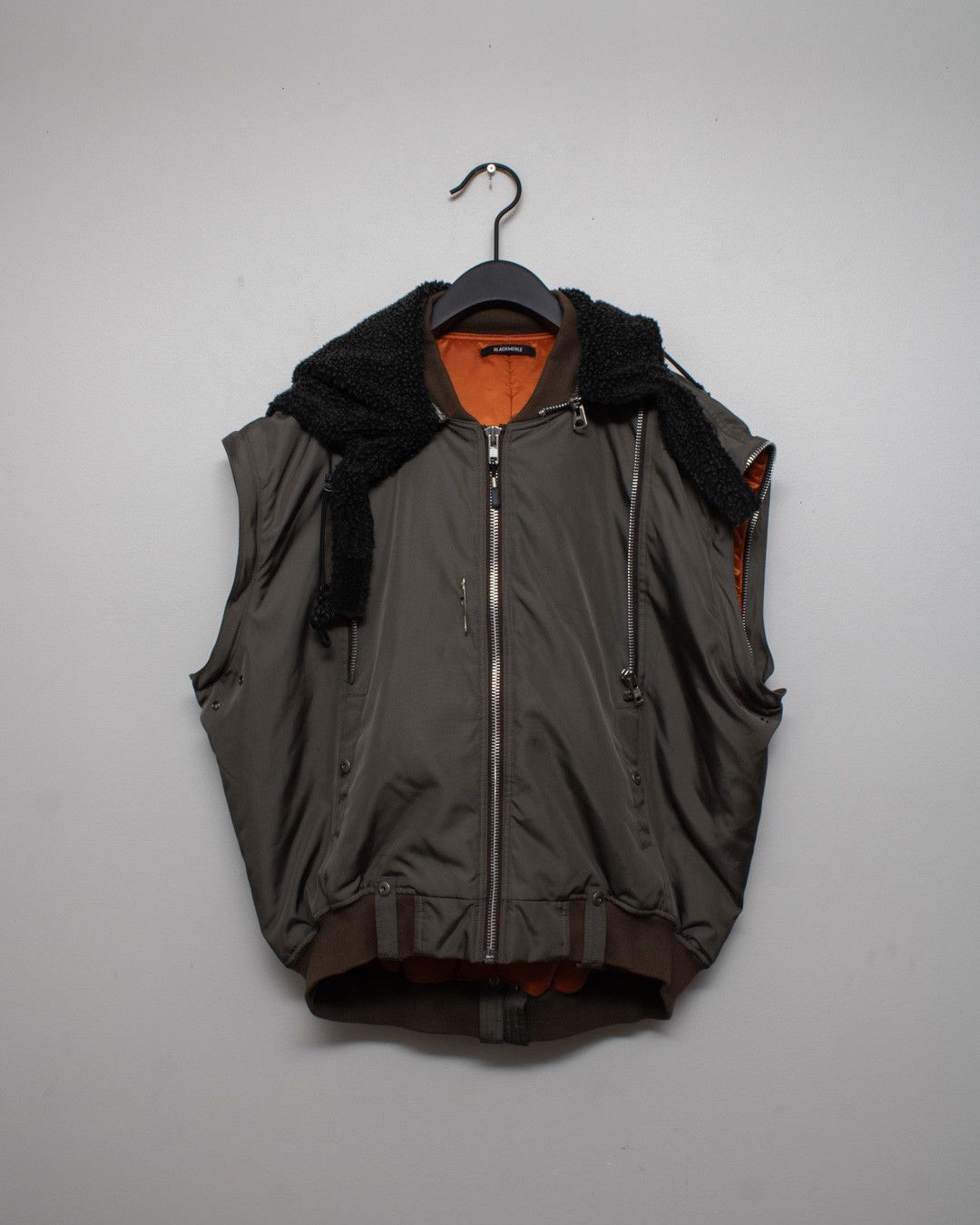 blackmerle Blackmerle Modular Oversized Bomber Jacket - Show Sample Size US L / EU 52-54 / 3 - 5 Thumbnail