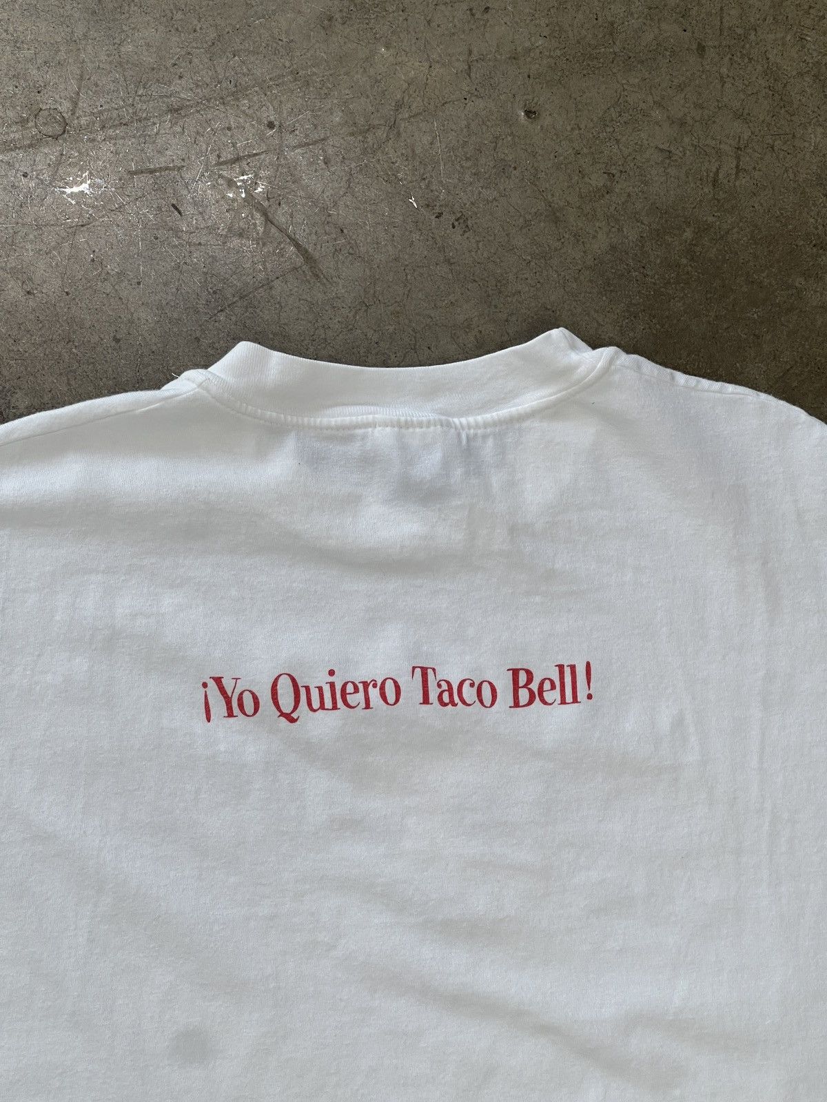 Vintage Vintage Yo Quiero Taco Bell Chihuahua Tee XL Size US XL / EU 56 / 4 - 5 Thumbnail