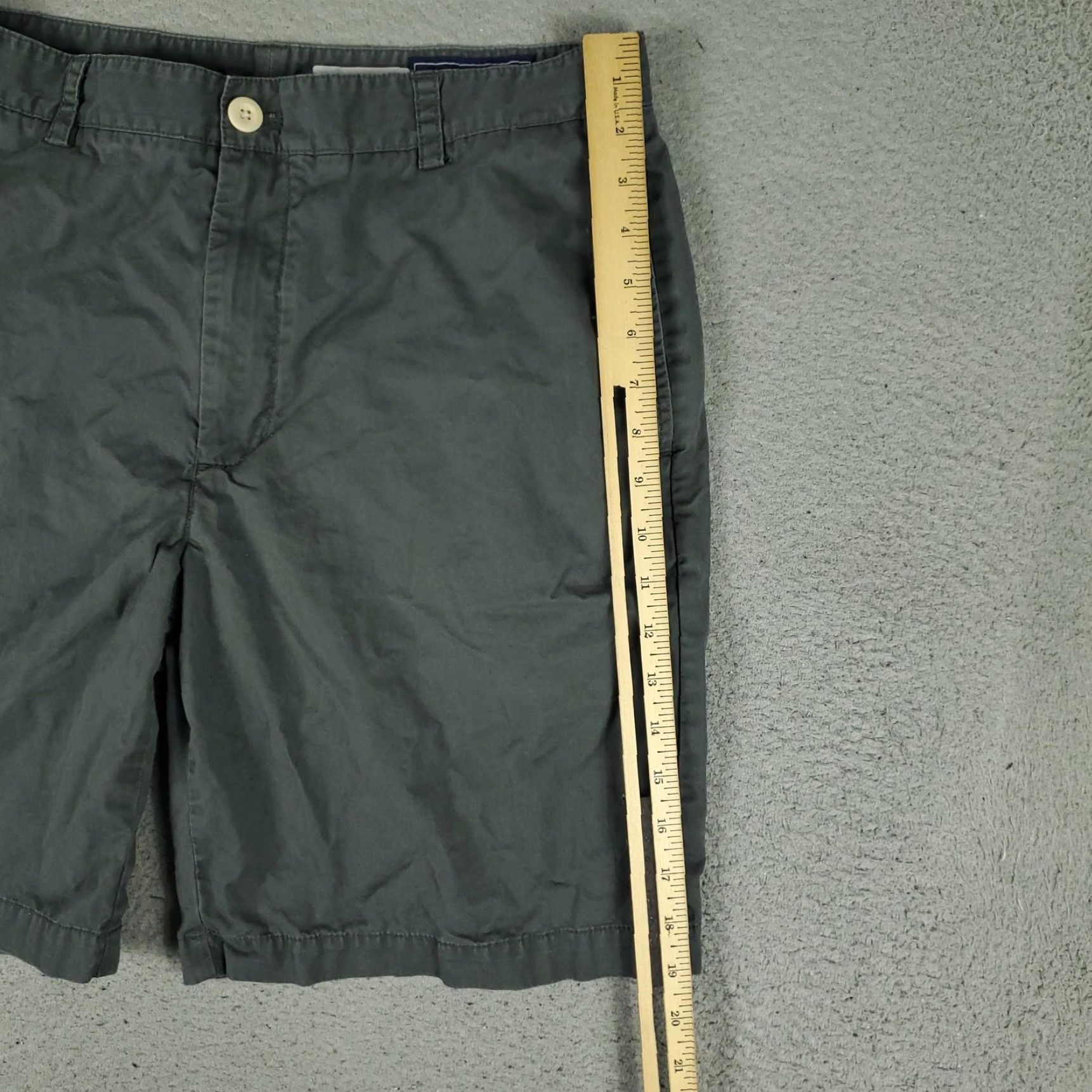 Vineyard Vines Vineyard Vines Men's Shorts 34 Gray Chino Casual Summer Classic Fit Size US 34 / EU 50 - 5 Thumbnail