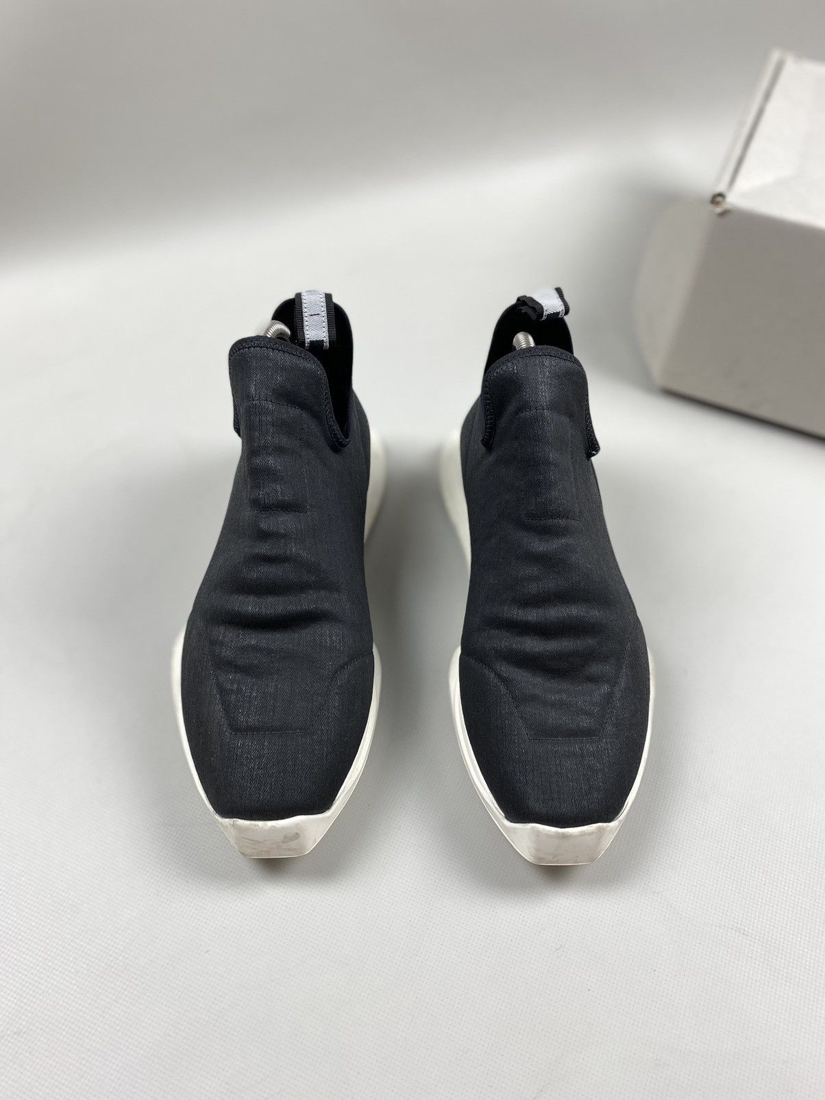 Rick Owens Drkshdw New! Rick Owens DRKSHDW avant-garde low top sneaker shoes Size US 9 / IT 39 - 7 Thumbnail