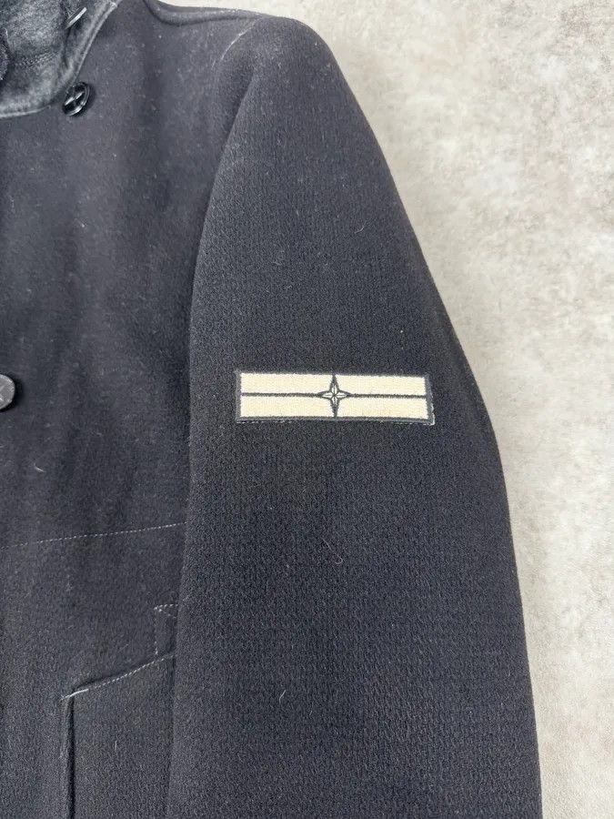 Stone Island Stone Island Black Classy Caban Wool Jacket Size US M / EU 48-50 / 2 - 10 Thumbnail