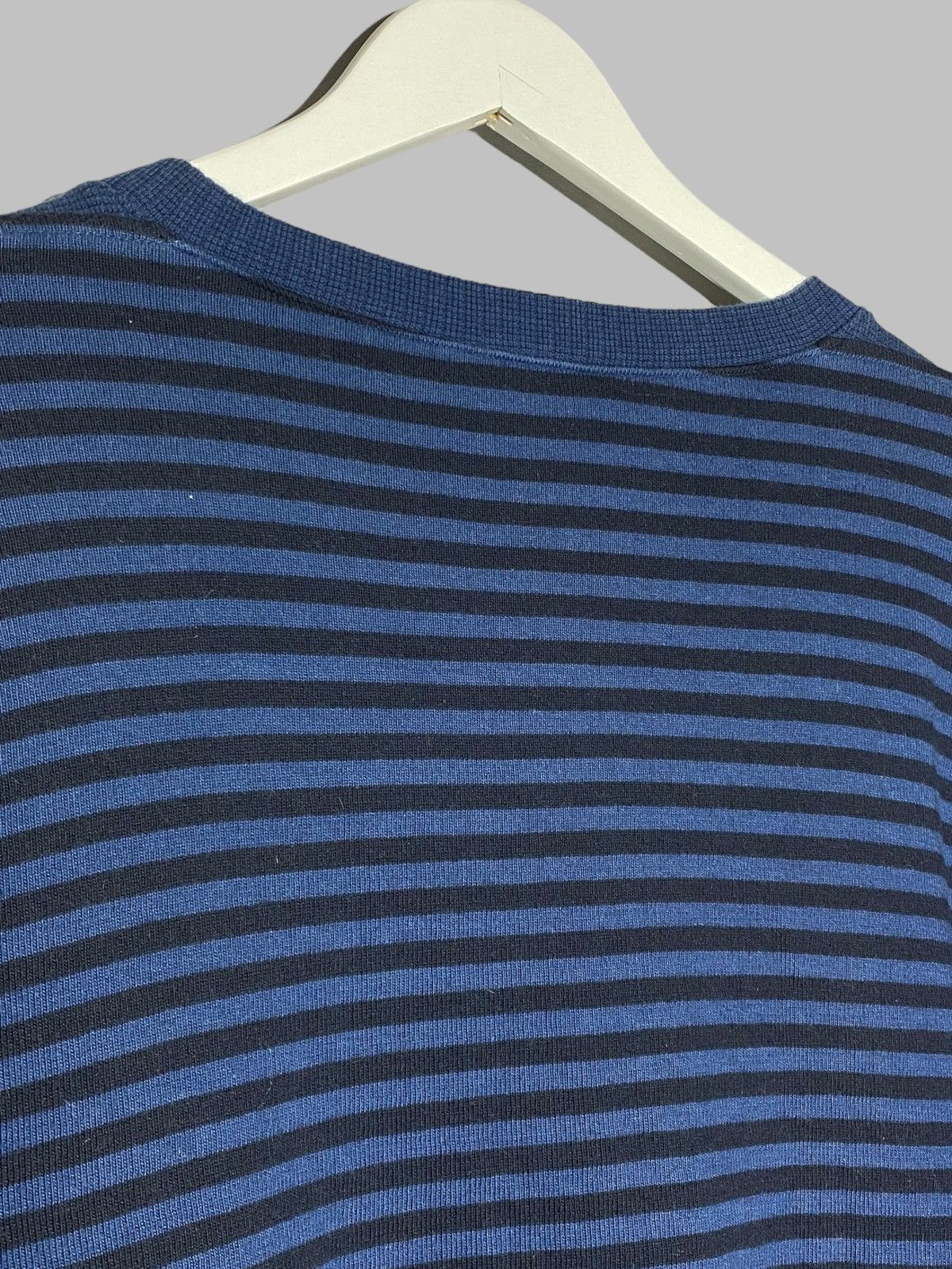 Lacoste 🔥 LACOSTE STRIPED CREWNECK SWEATSHIRT 90s MINIMAL VIBES Size US XXL / EU 58 / 5 - 9 Thumbnail