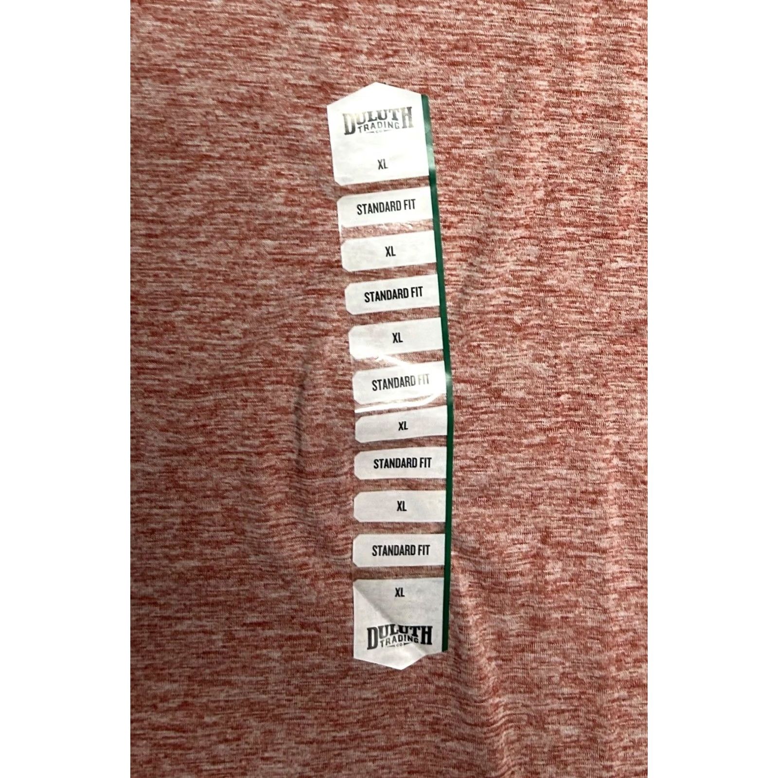 CO Duluth Trading Co Shirt Men Red Standard Fit XL Long Sleeve T-Shirt NWT Crew Neck Size US XL / EU 56 / 4 - 6 Thumbnail