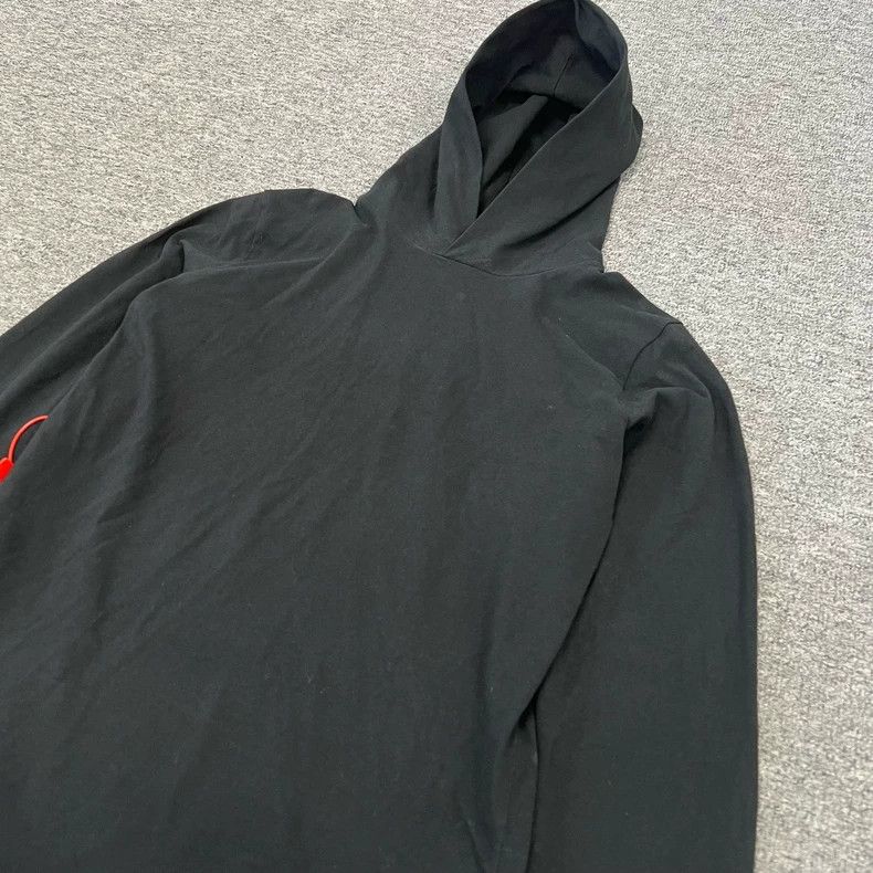 Balenciaga Balenciaga Mirror label exposed hooded sweater Size US L / EU 52-54 / 3 - 3 Thumbnail
