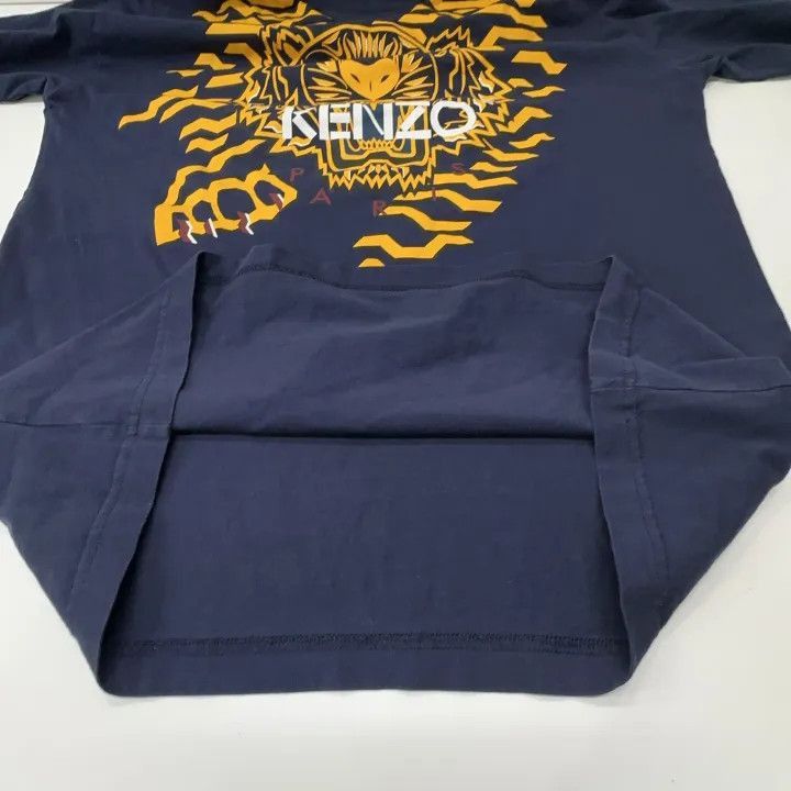 Kenzo KENZO Casual Graphic Print Short Sleeve T-shirt -2507 Size US M / EU 48-50 / 2 - 6 Thumbnail