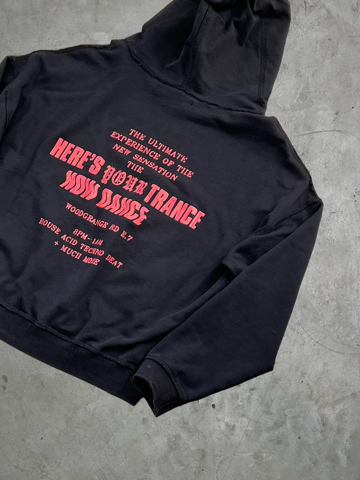 Misbhv Misbhv Boxy Euphoria Hoodie Size US S / EU 44-46 / 1 - 9 Thumbnail