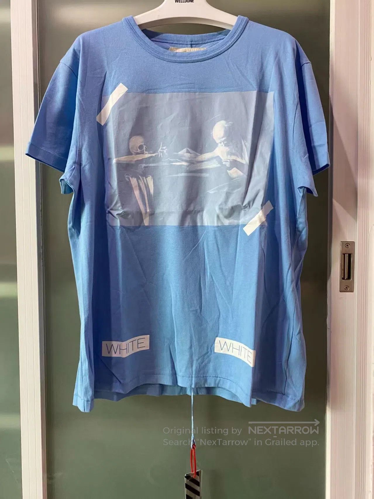 Off-White Off-White First Gen Religious Tee. Size US M / EU 48-50 / 2 - 1 Thumbnail