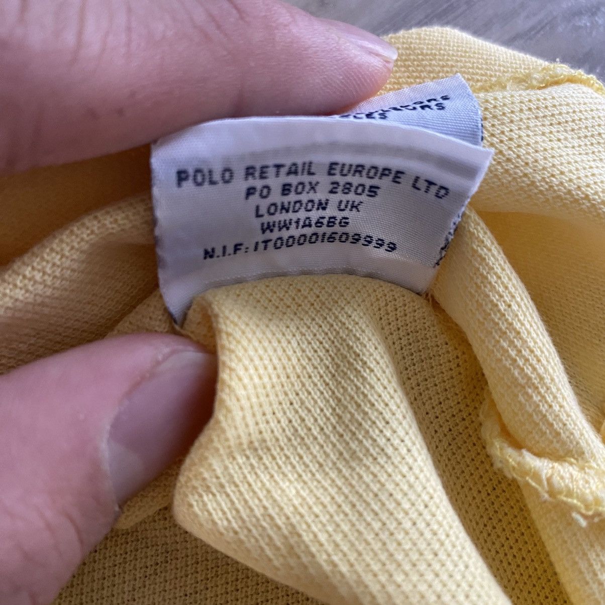 Vintage Marc o Polo tshirt Size US L / EU 52-54 / 3 - 4 Thumbnail