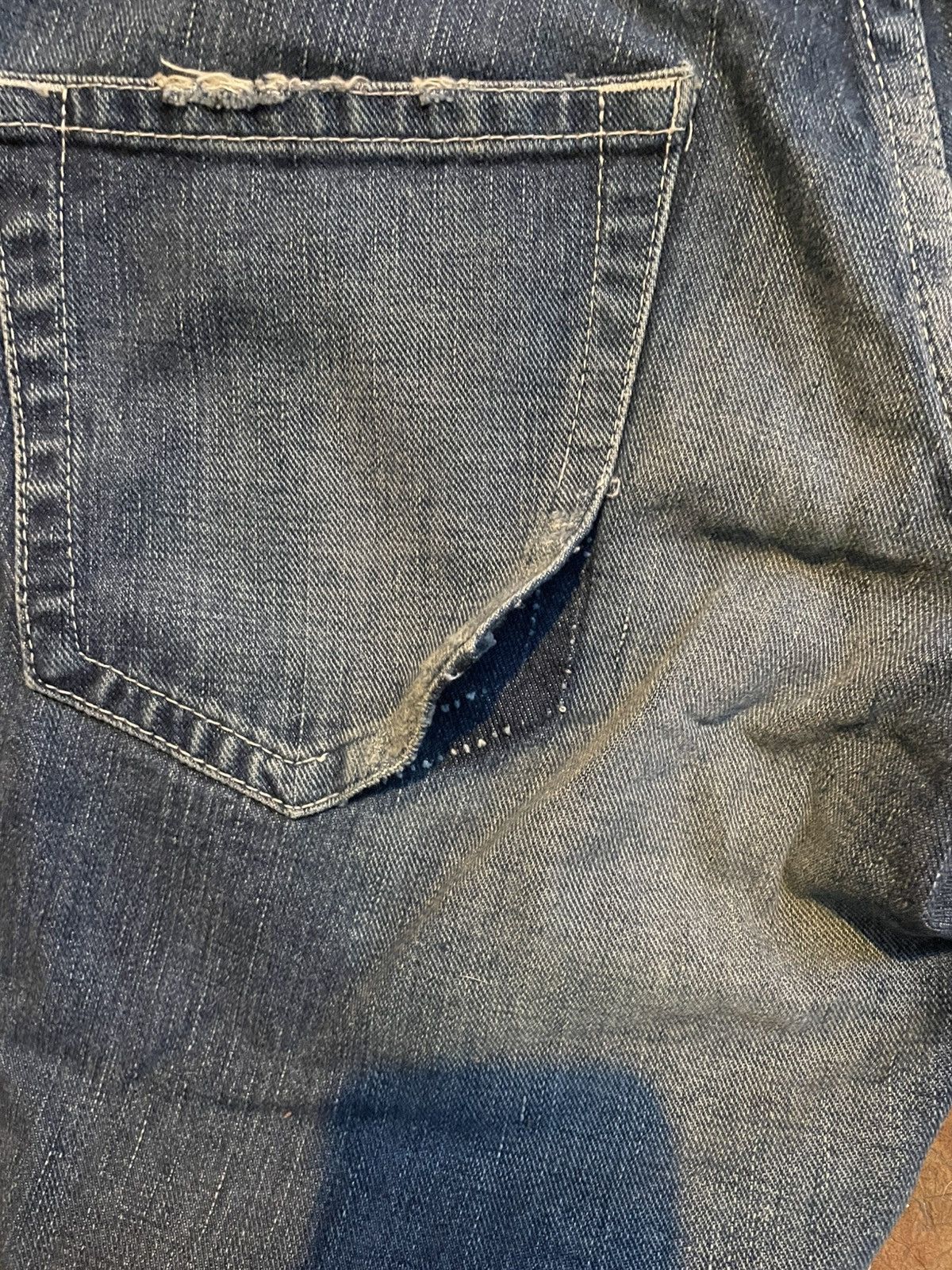 Delay by Win & Sons Type Akitani Flared Denim