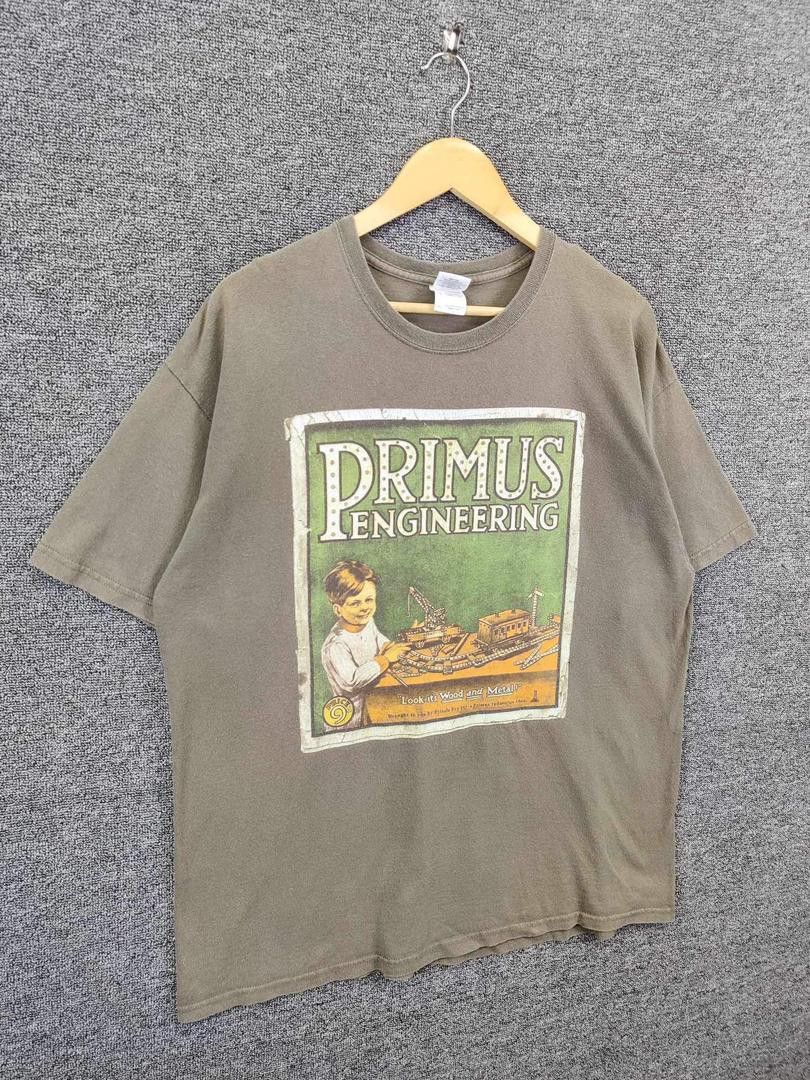 Band Tees Vintage Primus Engineering Band Tee Tshirt Size US XL / EU 56 / 4 - 5 Thumbnail