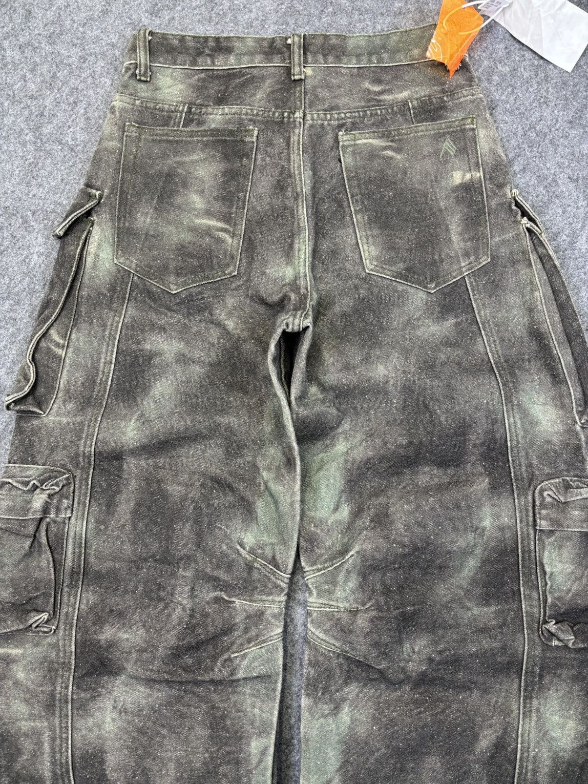 Japanese Brand 💥Archival💥THE ATTICO Balloon Parachute Multipocket Pant F946 Size US 28 / EU 44 - 16 Thumbnail