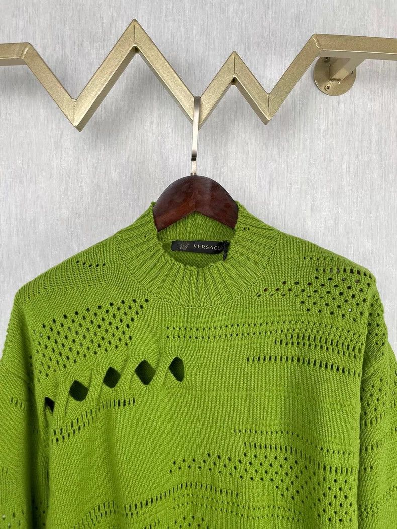 Versace Versace Women's sweaters Size S / US 4 / IT 40 - 4 Thumbnail
