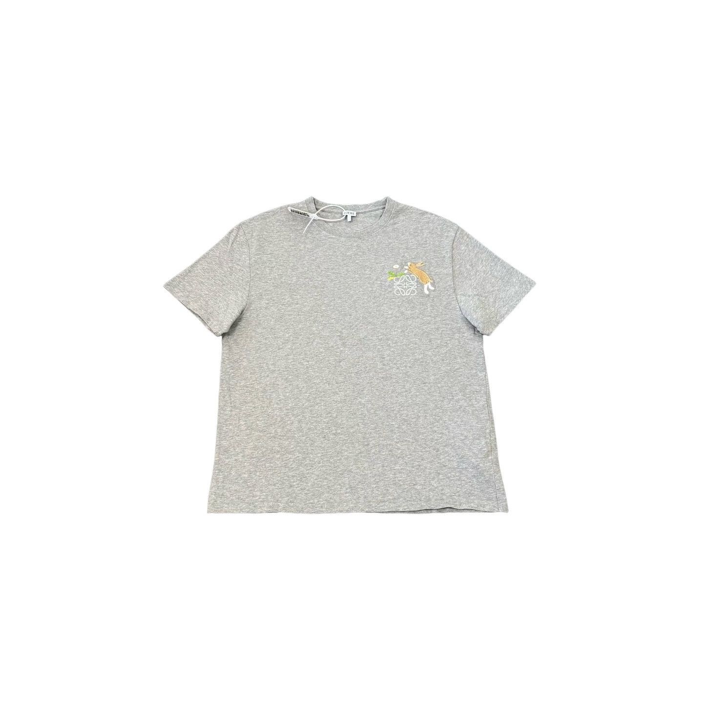 Loewe Loewe x Suna Fujita Rabbit Embroidered T-Shirt Size L Size US L / EU 52-54 / 3 - 1 Thumbnail