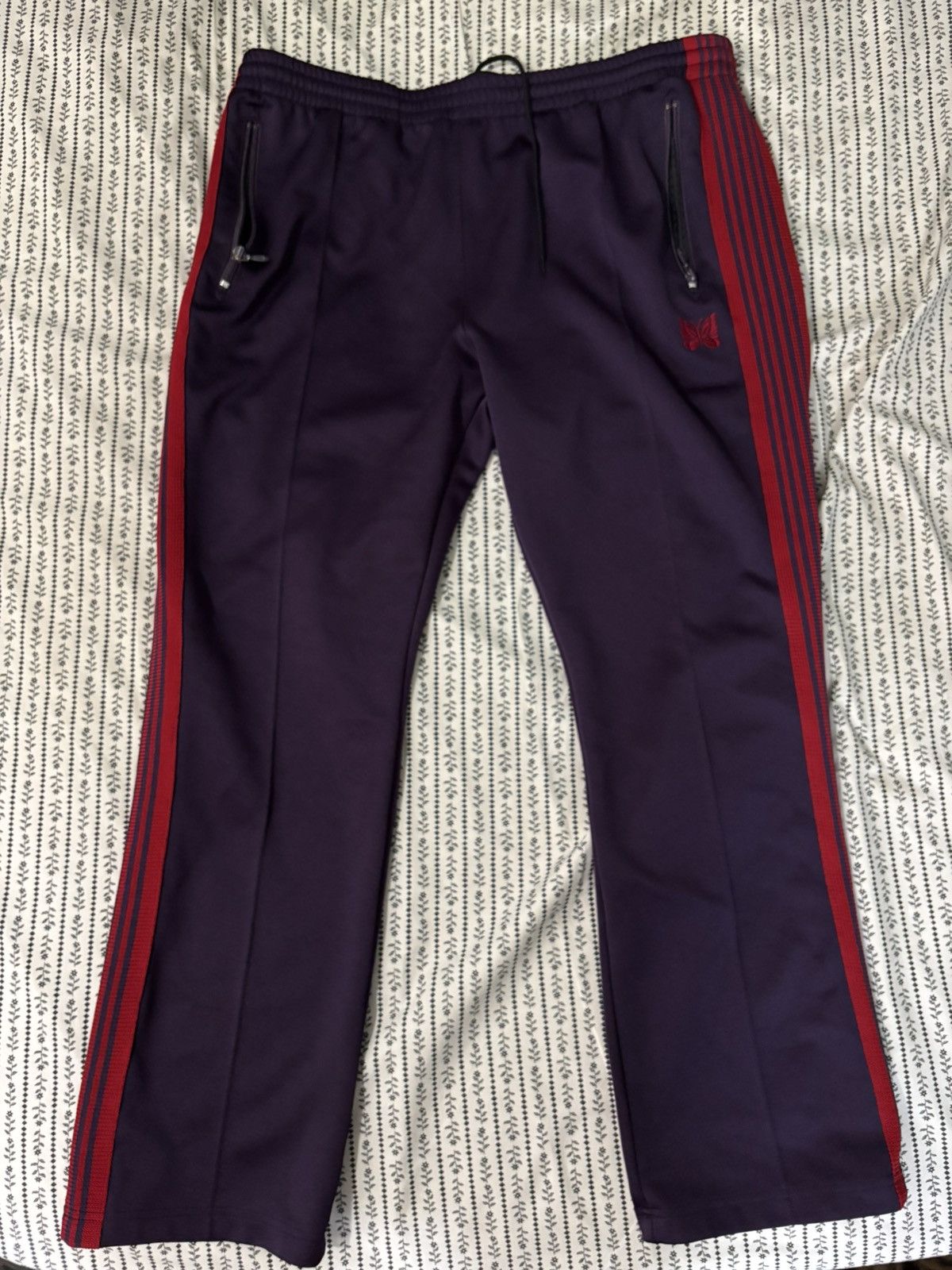 Needles Narrow Track Pants | Grailed