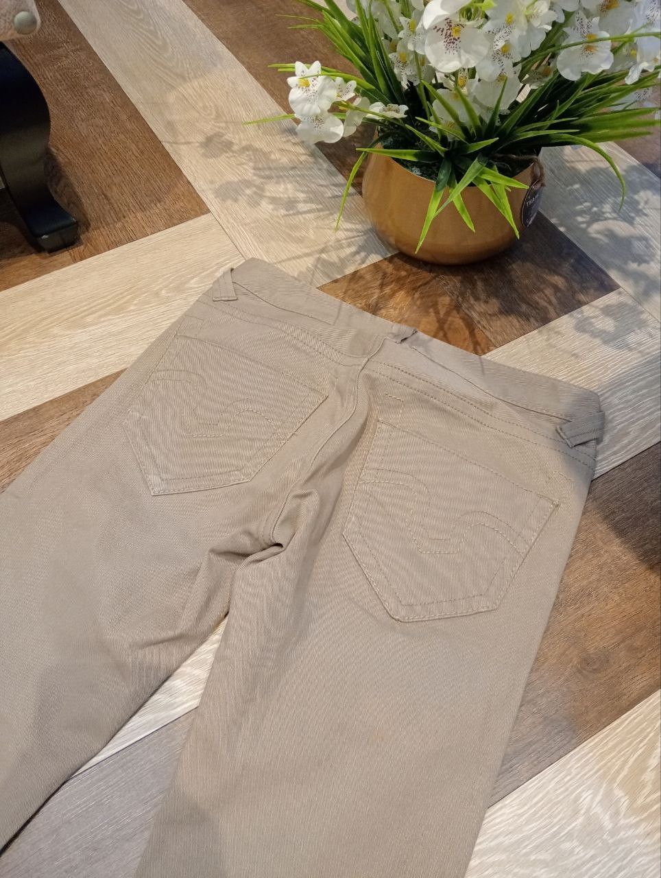 Tornado Mart TORNADO MART FEMME STRETCH FLARED PANTS Size 29" - 10 Thumbnail