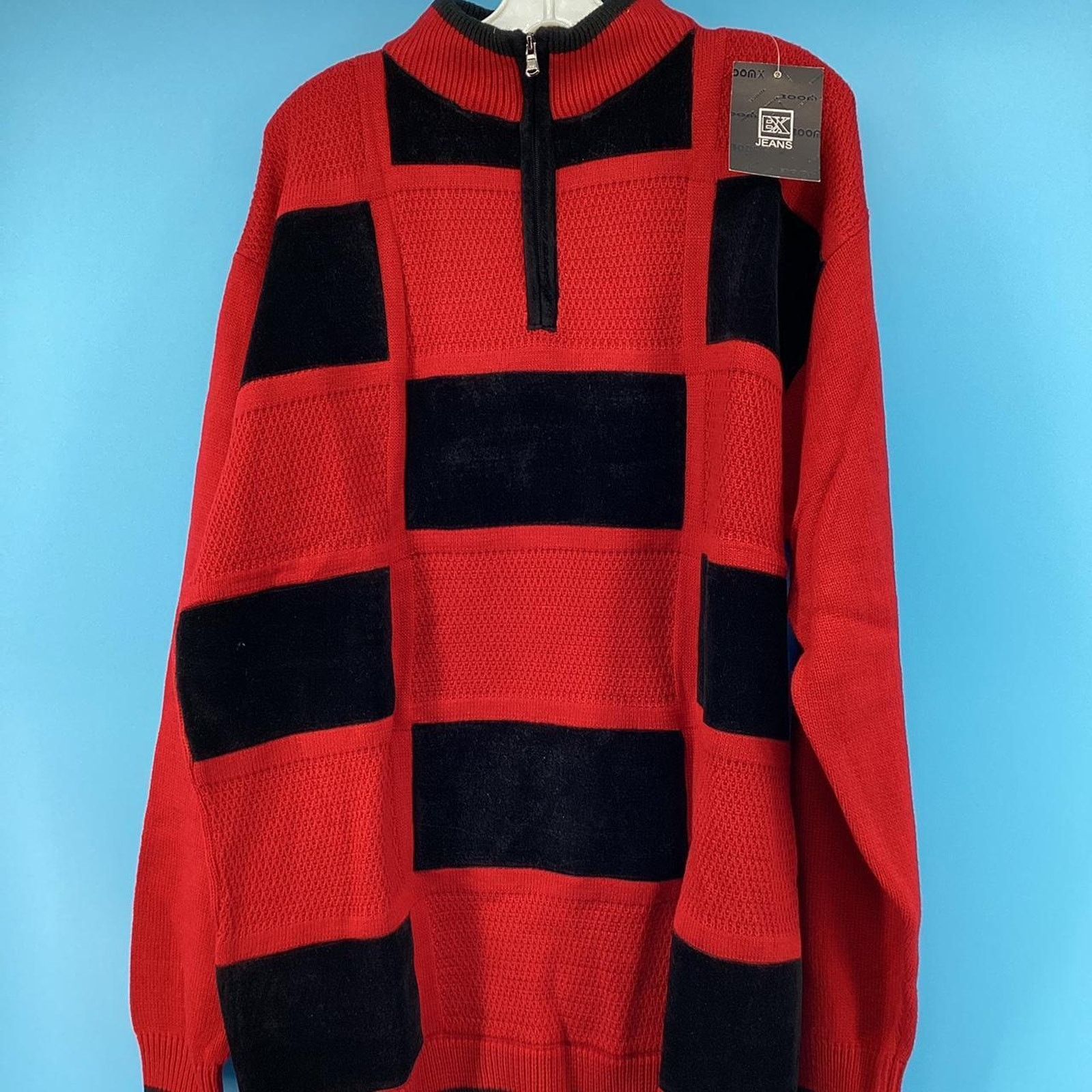 Other Boomx mens sweater vintage new Size US XL / EU 56 / 4 - 1 Thumbnail