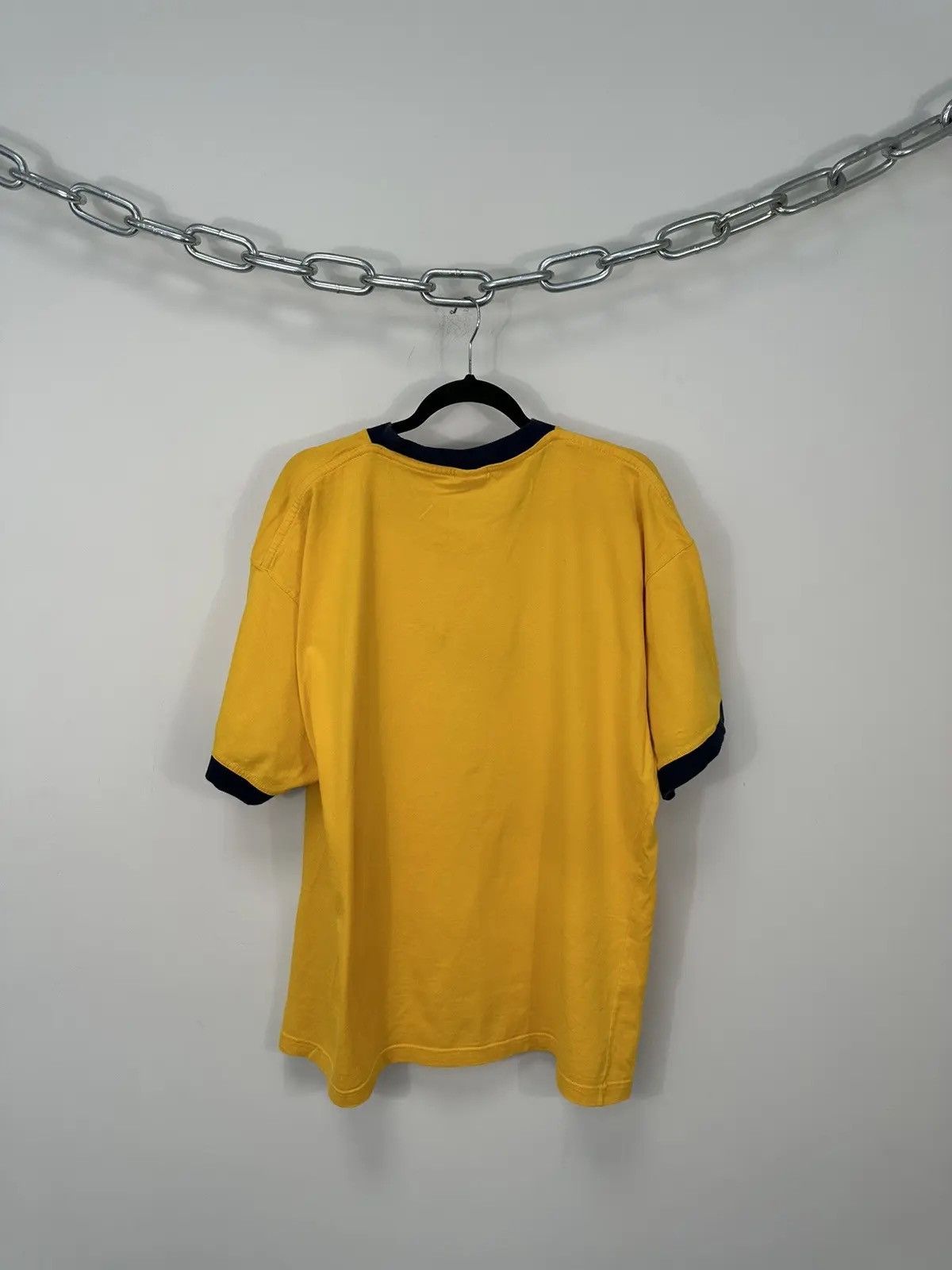 Nike × Vintage Vintage Nike 90s Embroidered Swoosh Logo Retro Hype Tee Size US XL / EU 56 / 4 - 3 Thumbnail