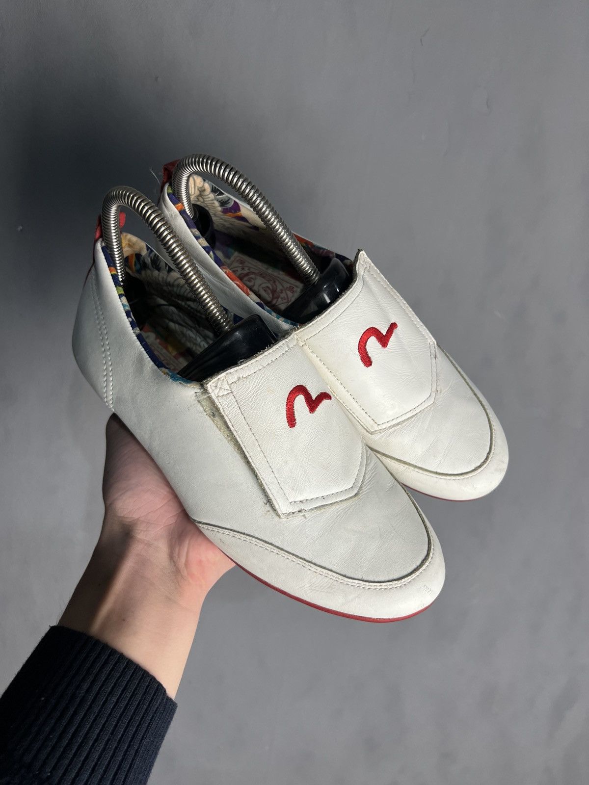 Vintage Evisu Leather Shoes, image size:1200x1600